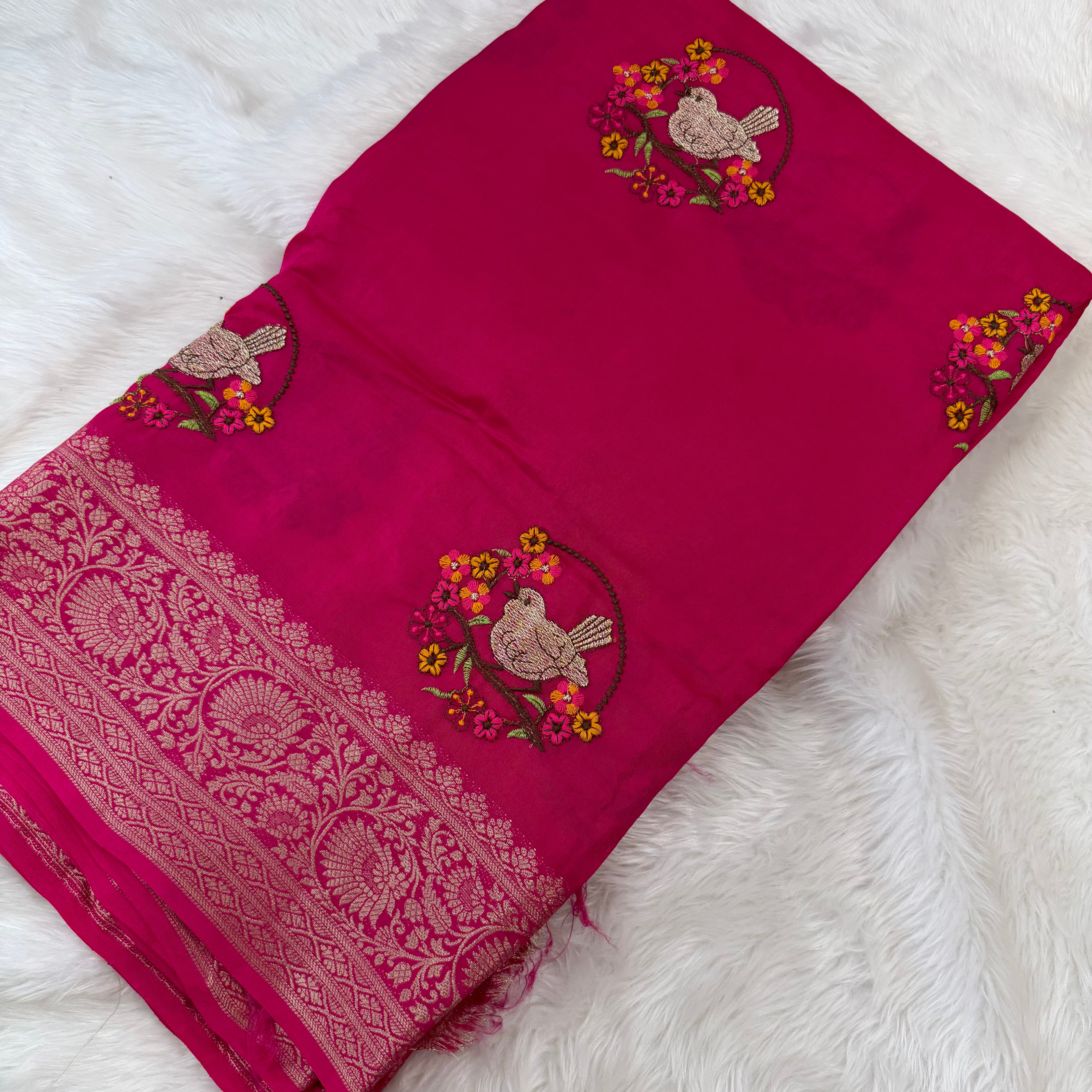 MRC178 Green Mysore Silk / Payal Silk
