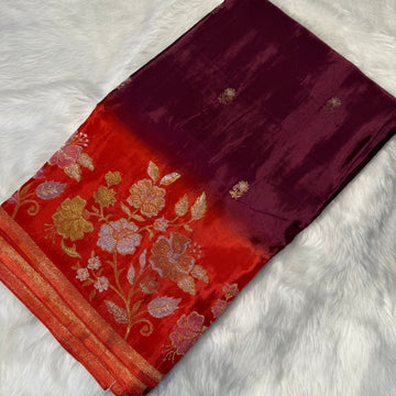 MRC125 PREMIUM MASHRU SILK