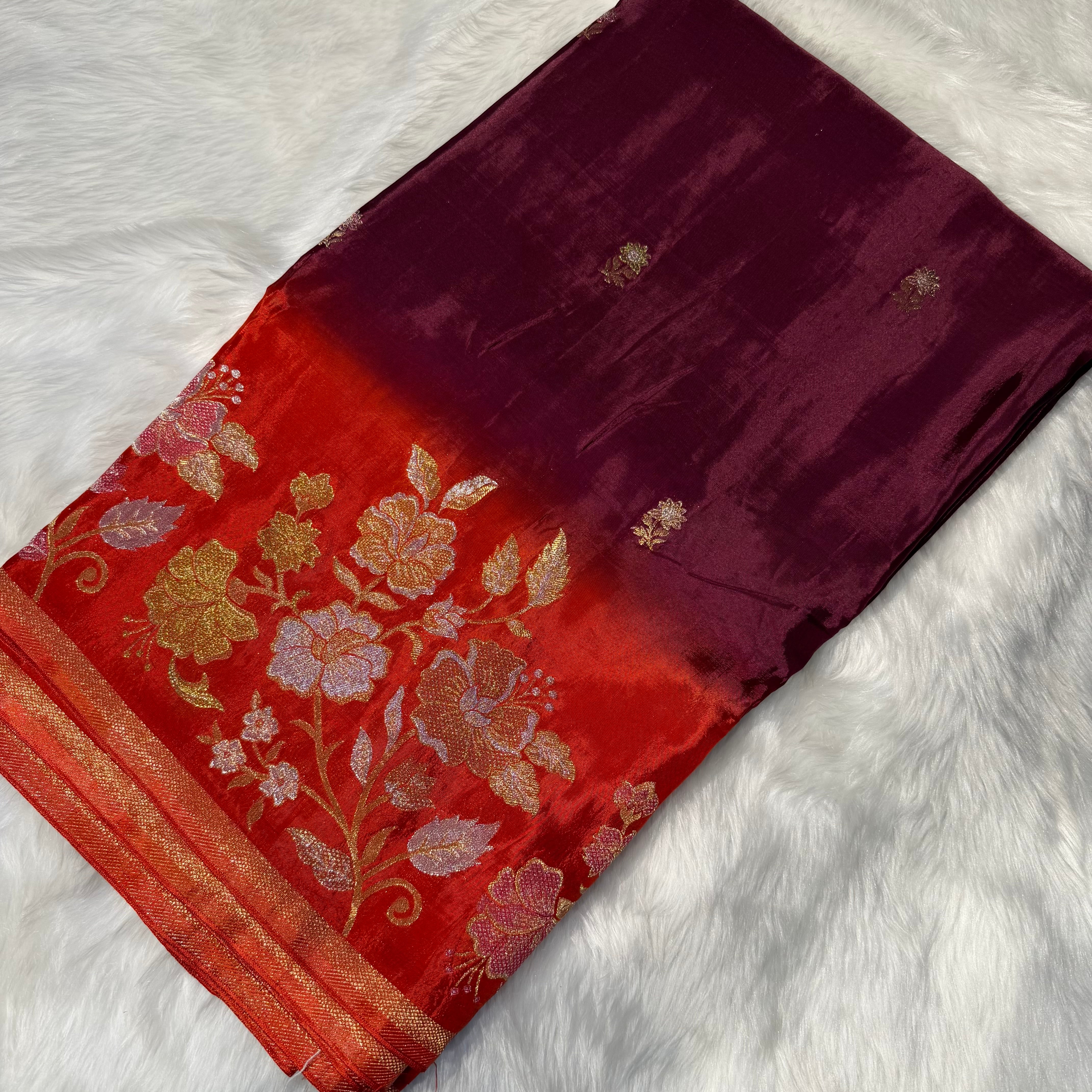 MRC125 PREMIUM MASHRU SILK