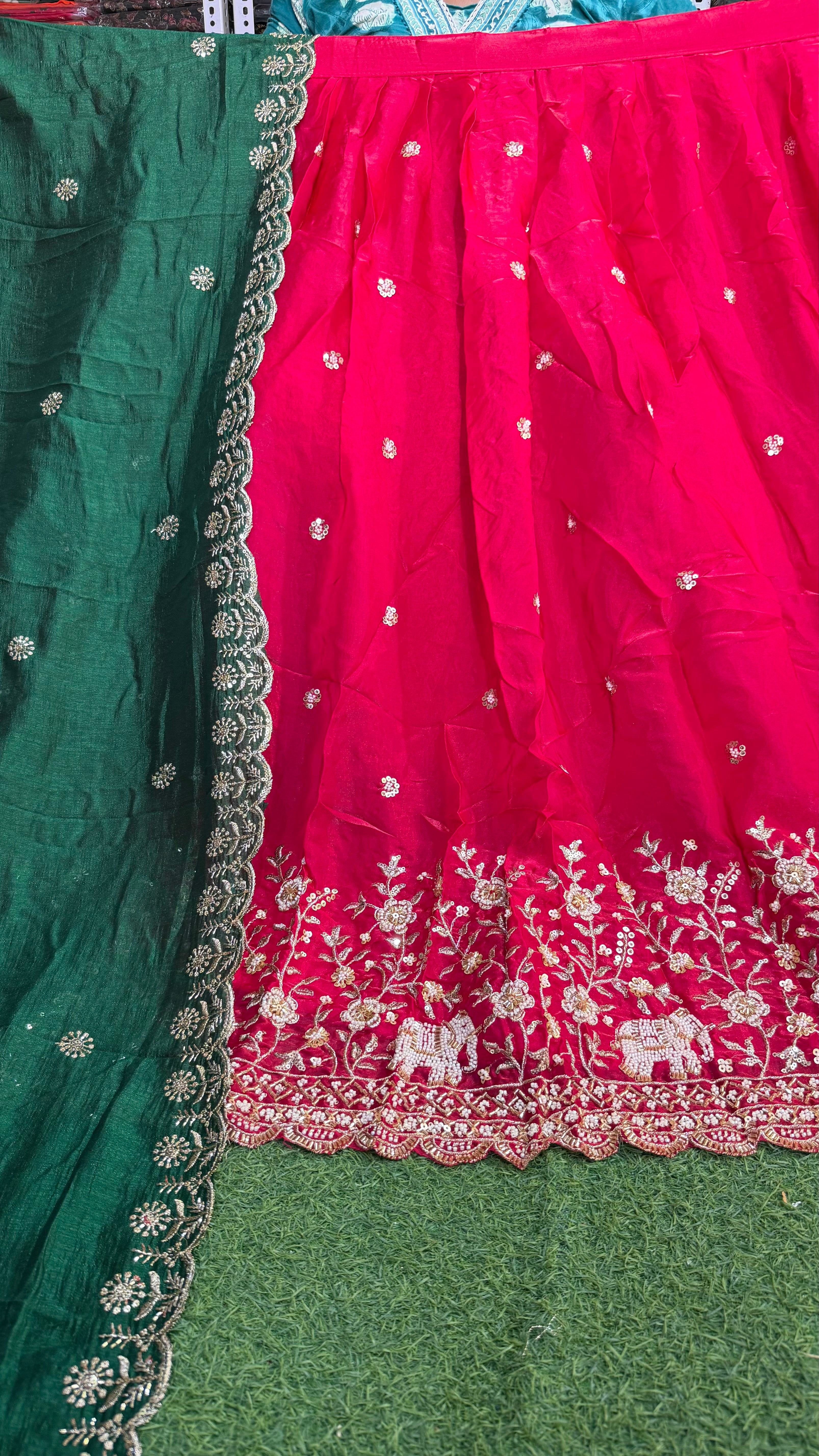 MRC51 Space Silk Beads Work/ Nupur-2
