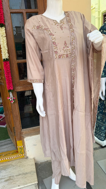 Three piece kurti set