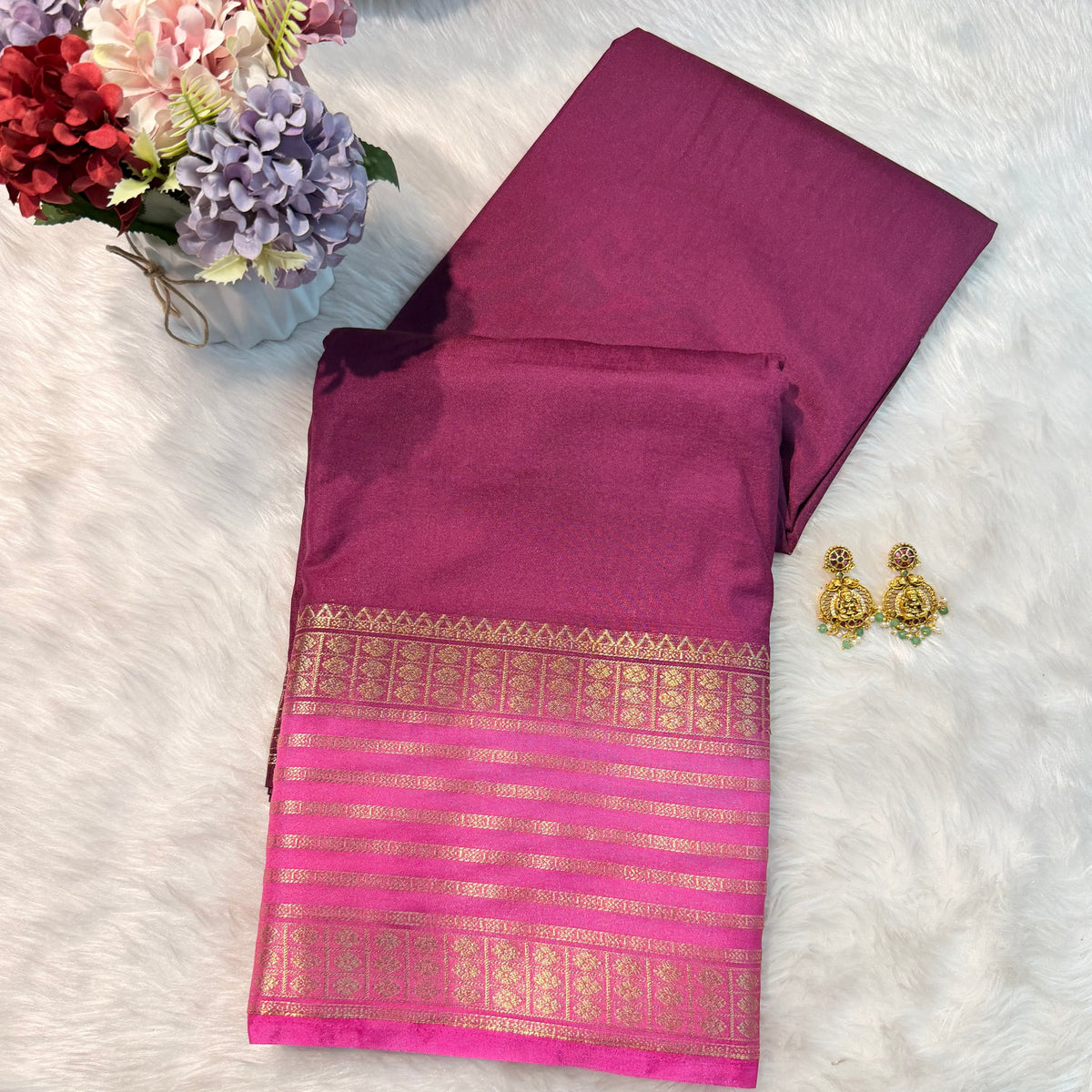 MRC487 Mysore Crape