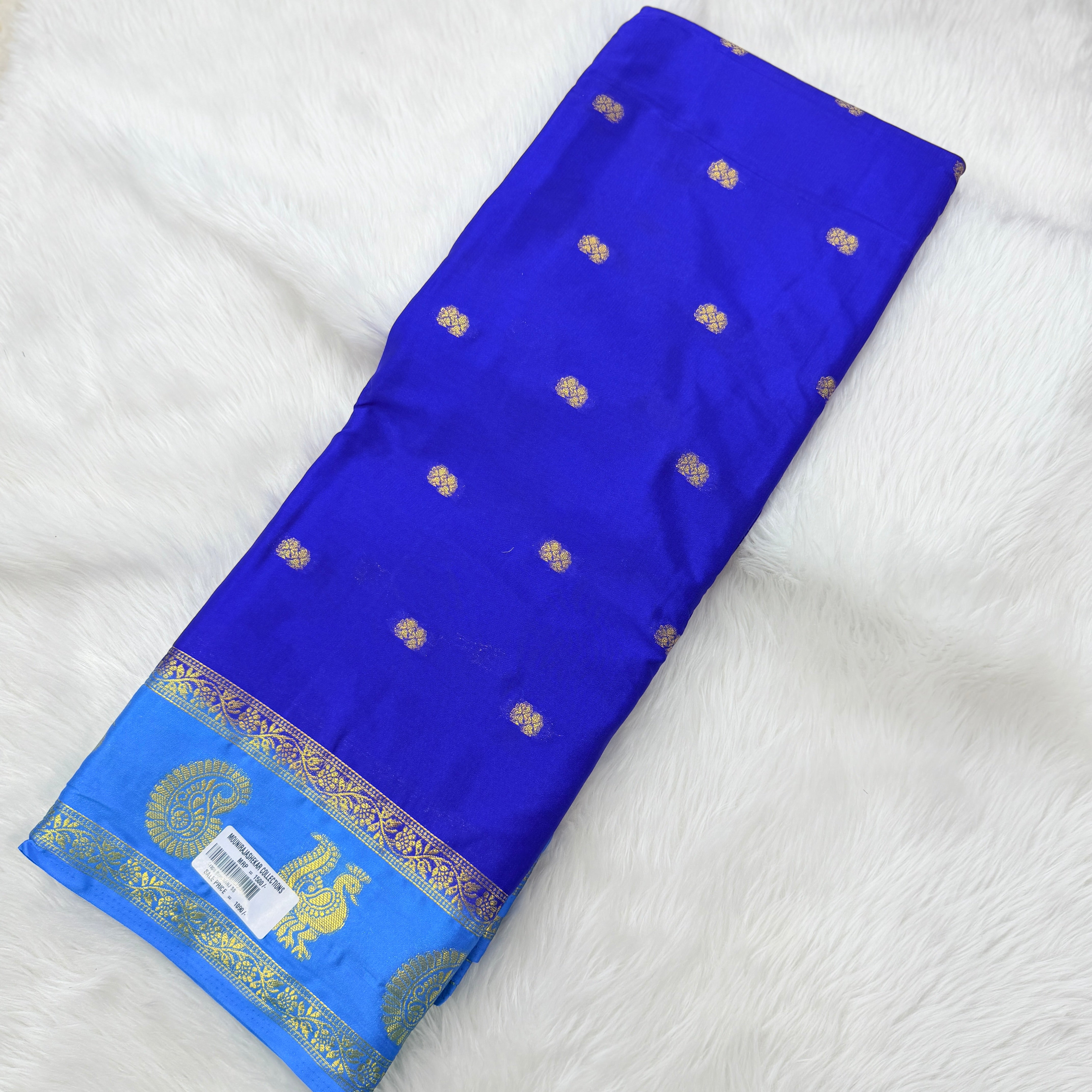 MRC196 Mysore Silk / Crape Butti/AANJ