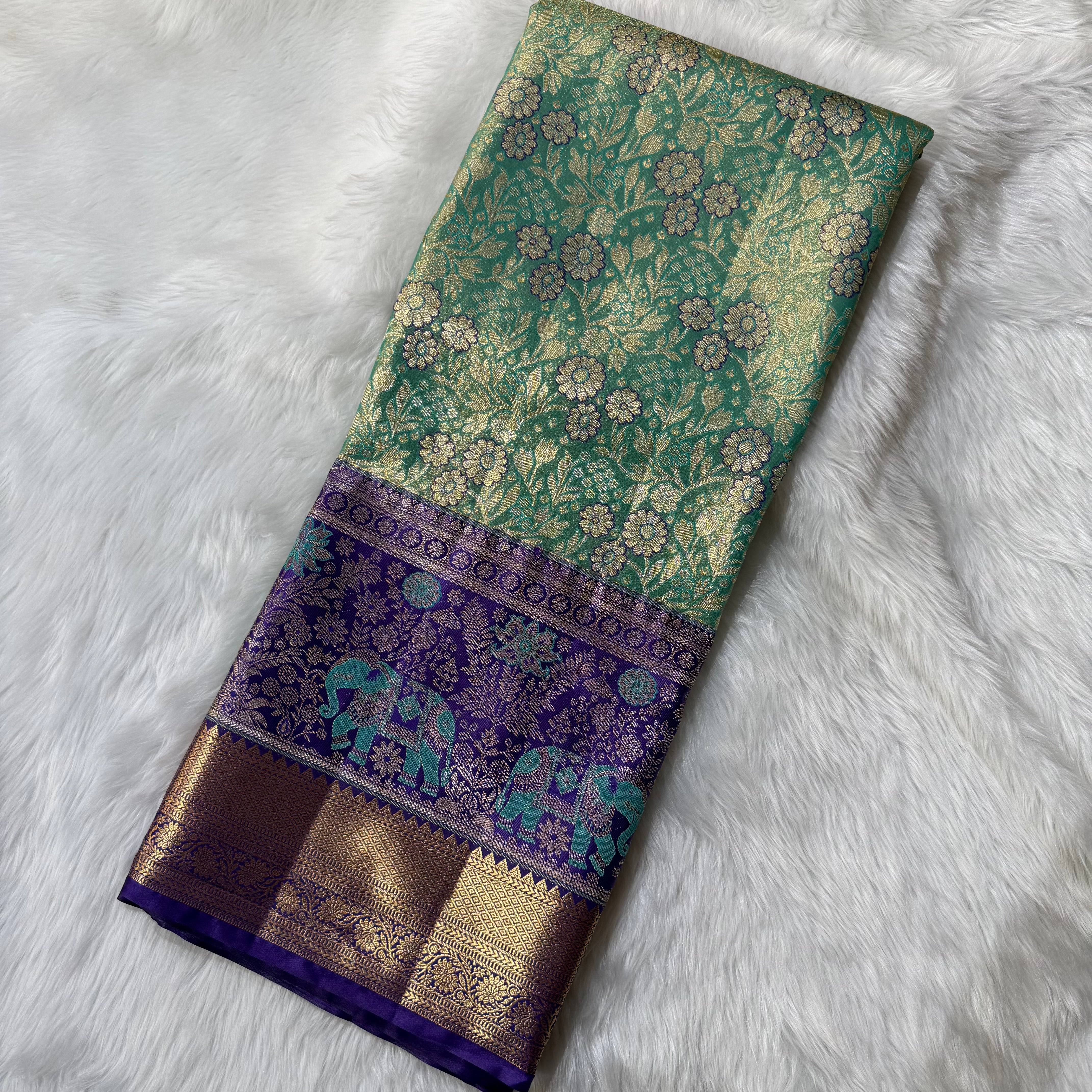 MRC104 Semi Kanchi Pattu