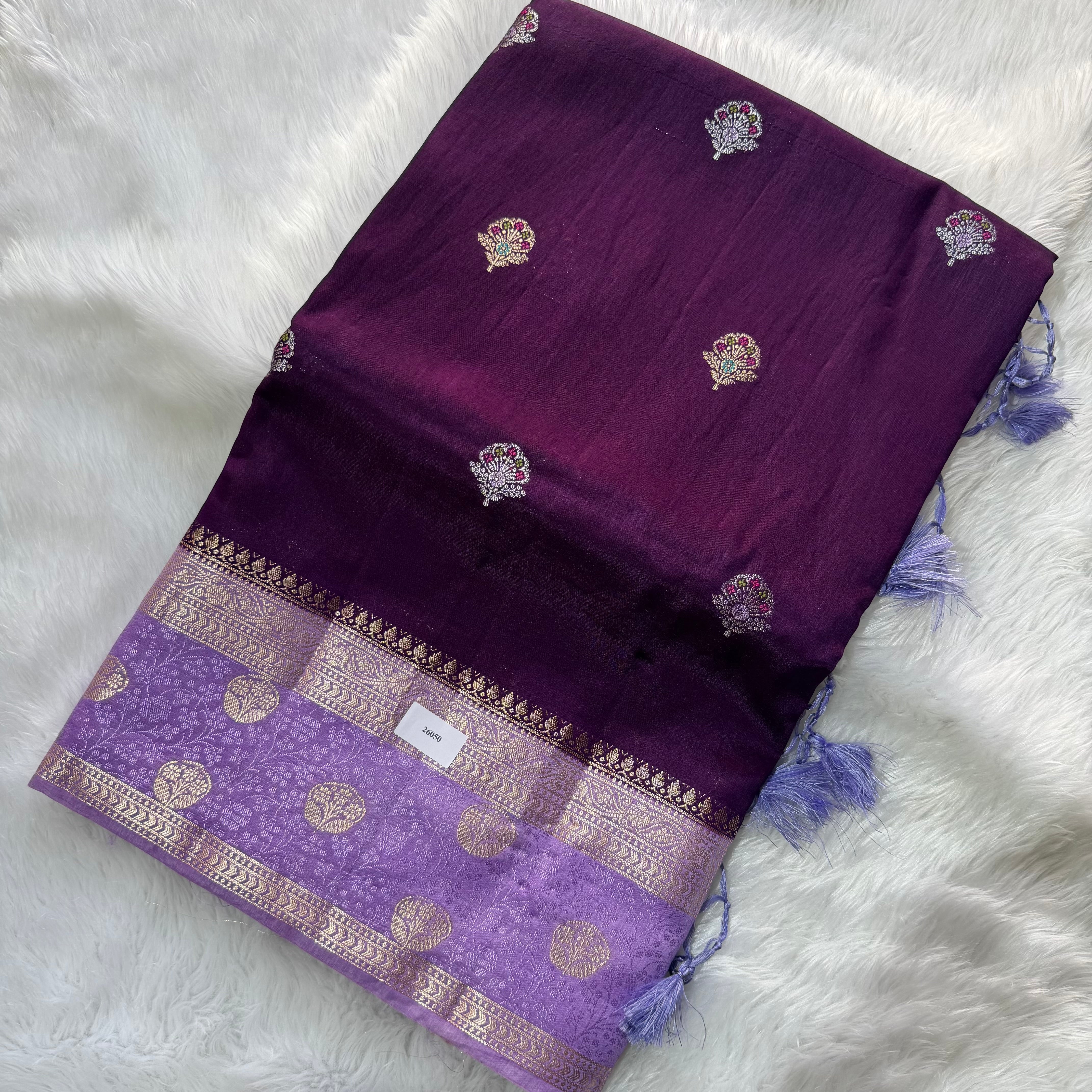 MRC142  Munga Crepe Pattu 26050/HB