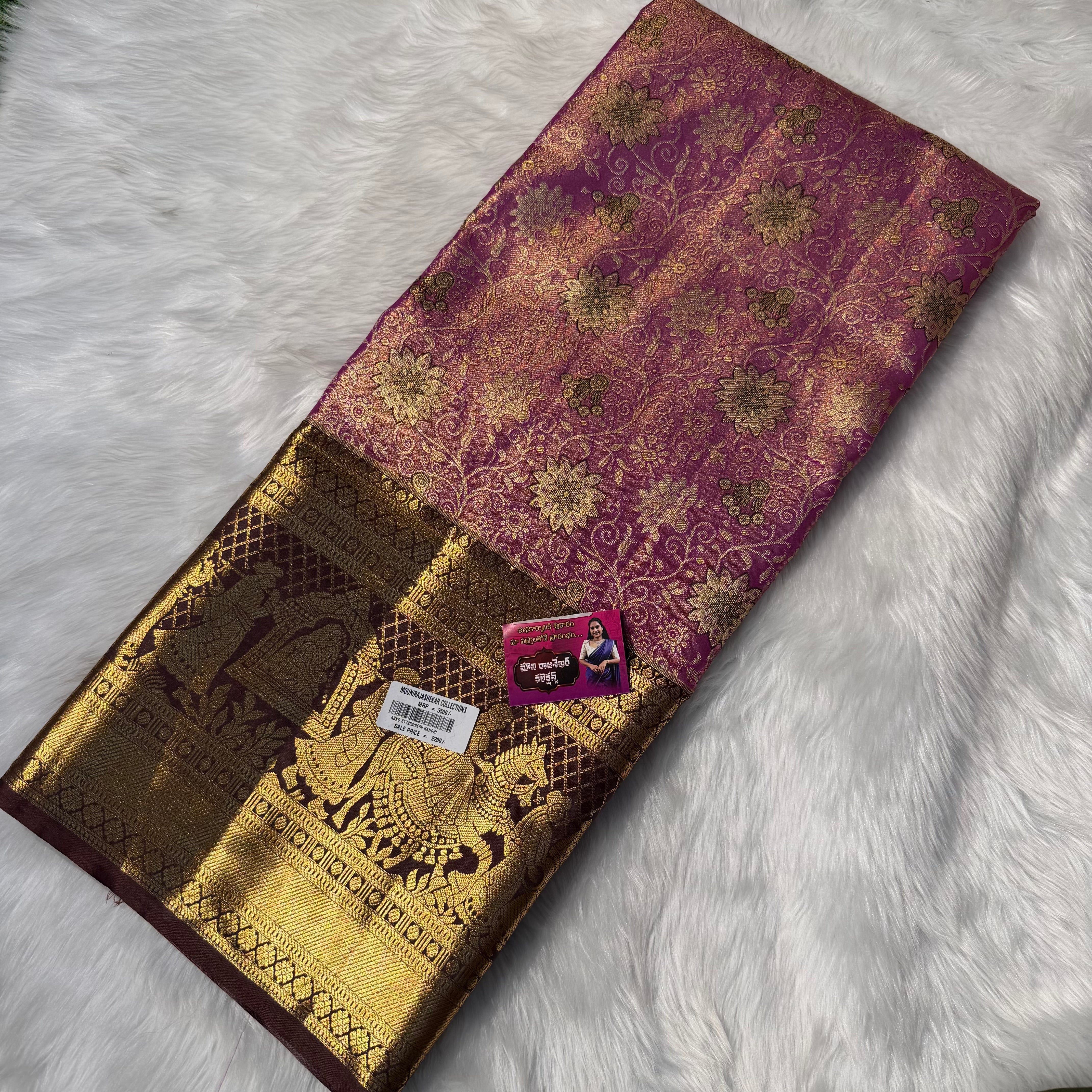 MRC67 Semi Kanchi Pattu