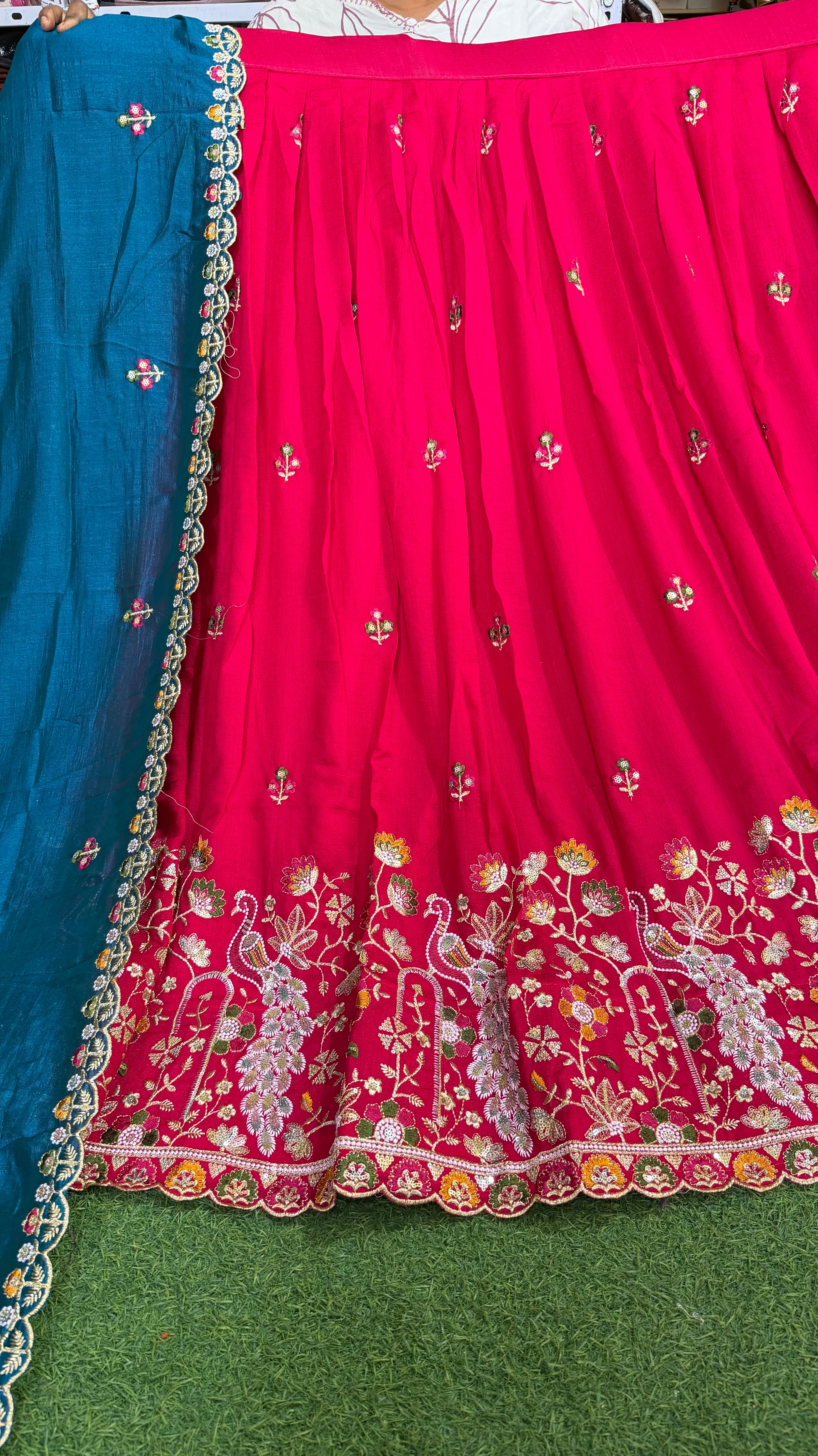 MRC110 Nima Half Saree