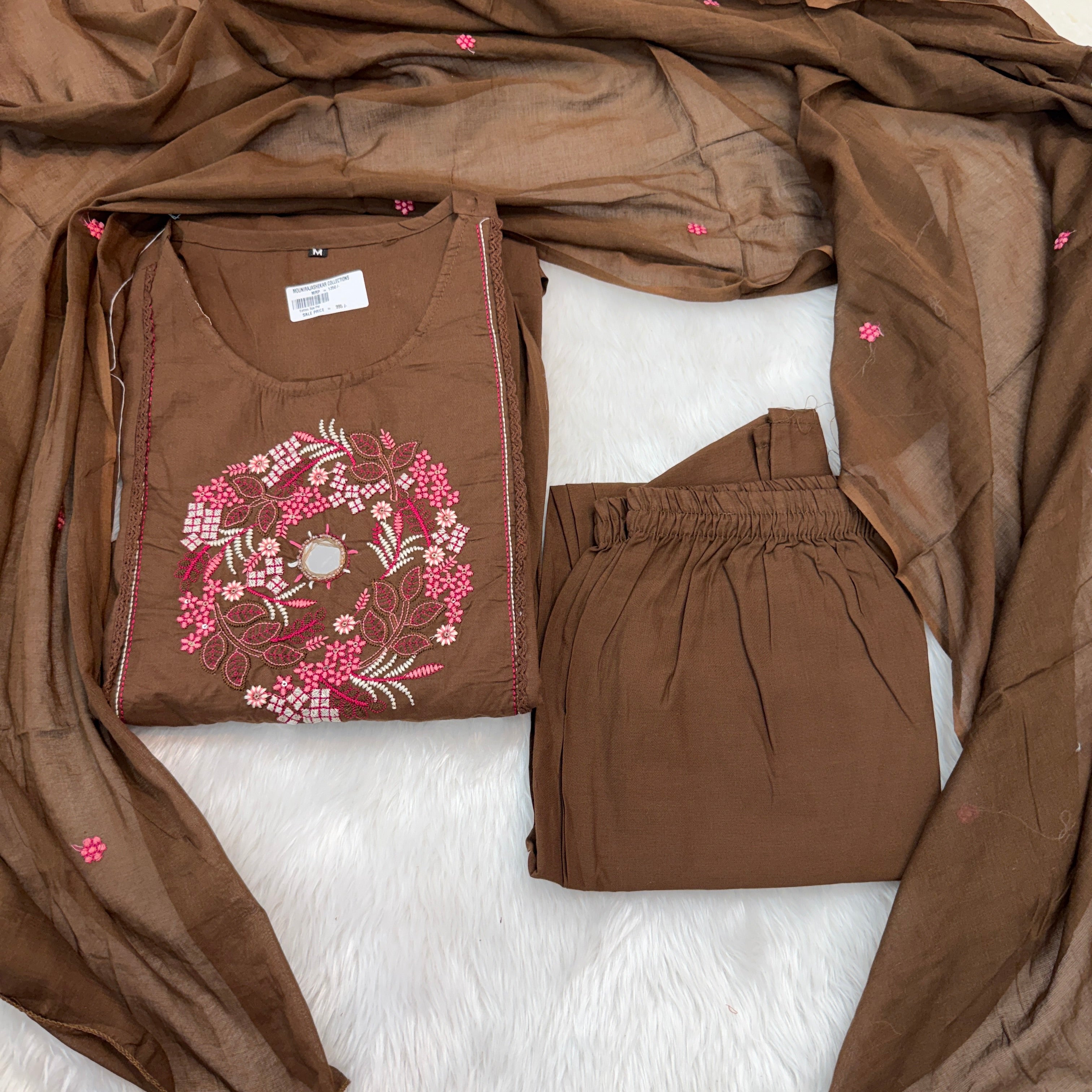 MRC213 Cotton 3pc pkt