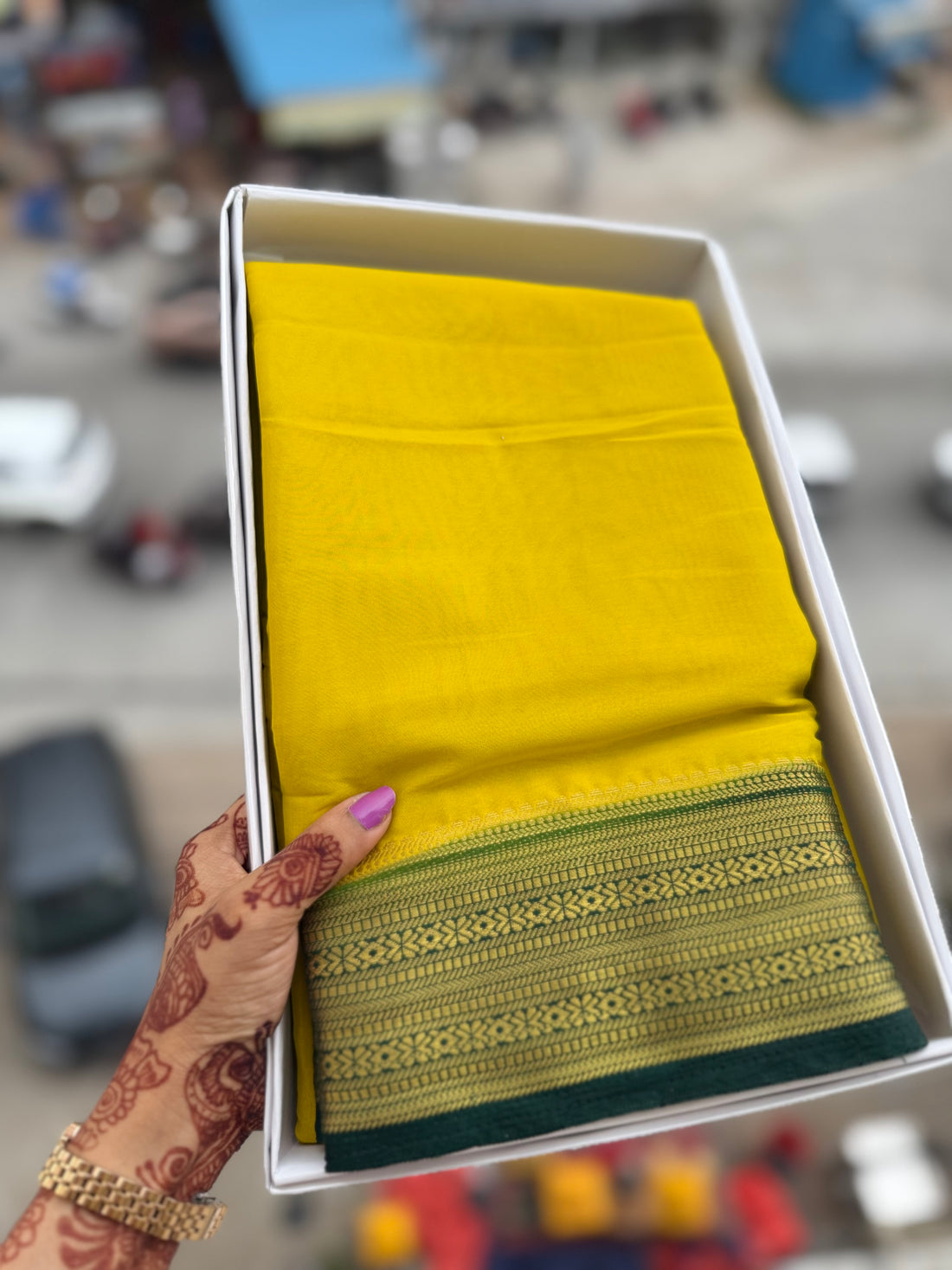 MRC335 Mysore Silk