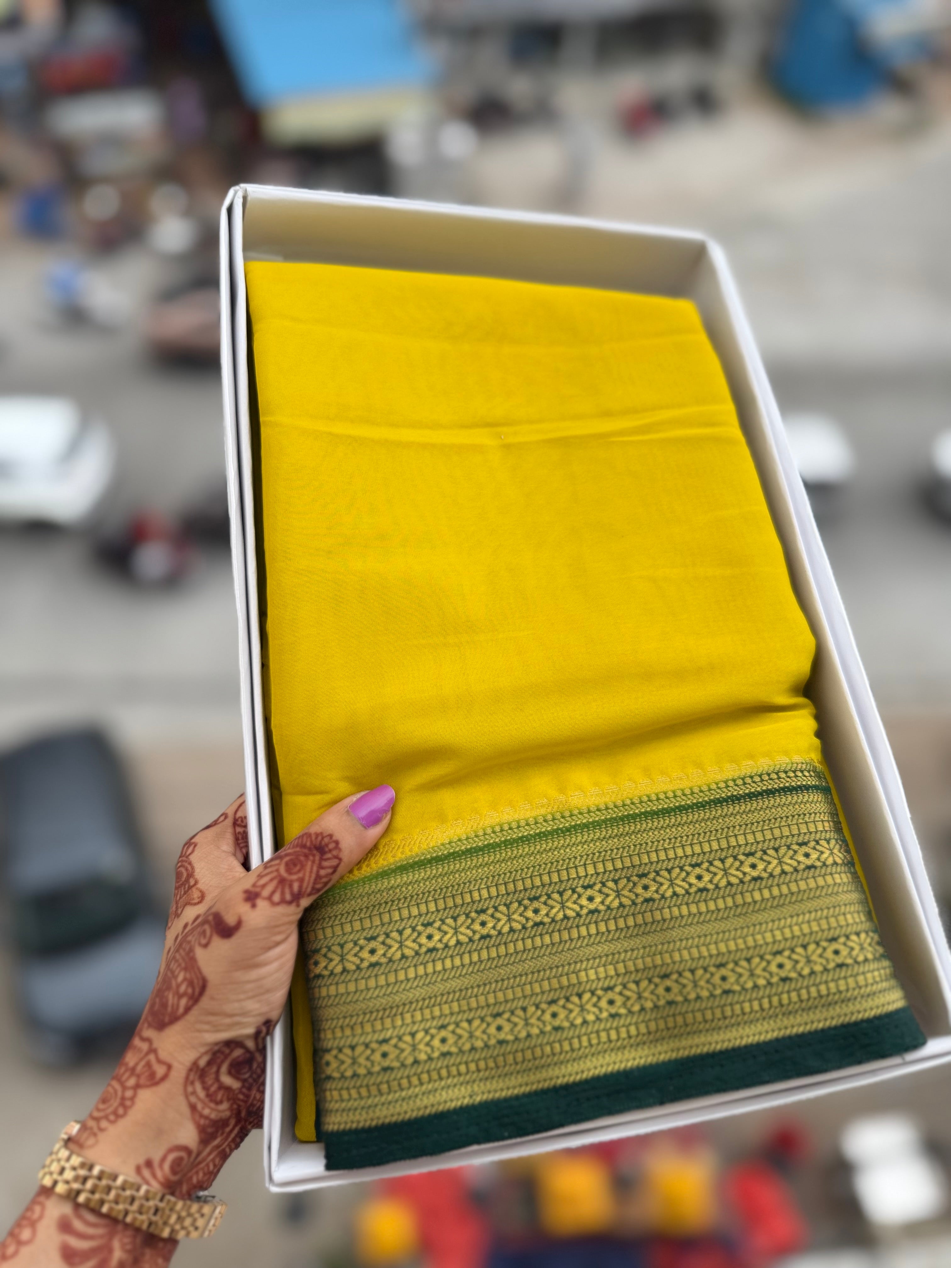 MRC335 Mysore Silk