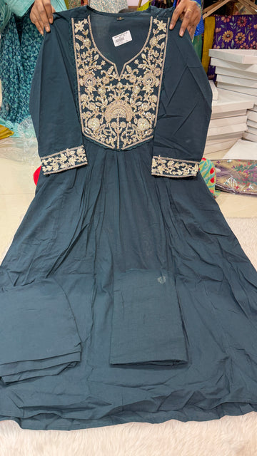 Aadi Sale/ Cotton Work 3pc