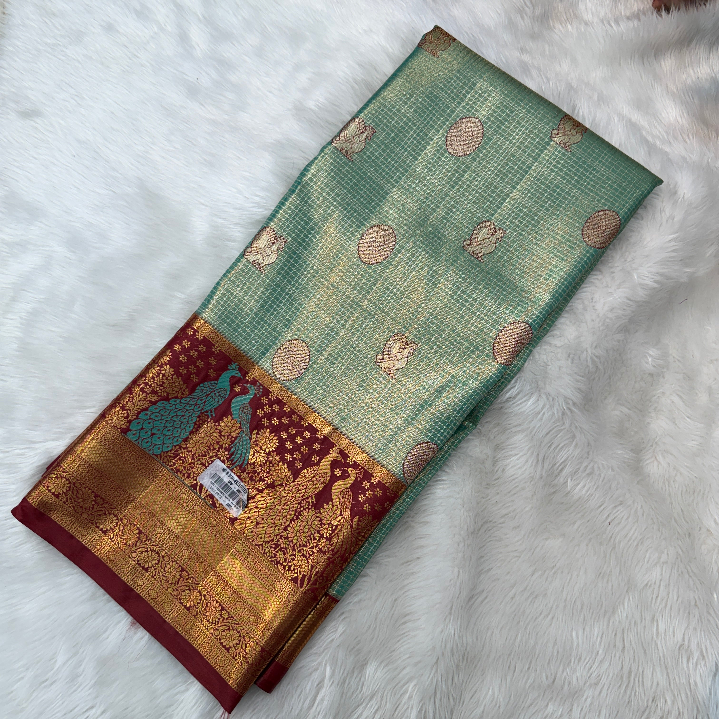 MRC216 Semi Kanchi Pattu