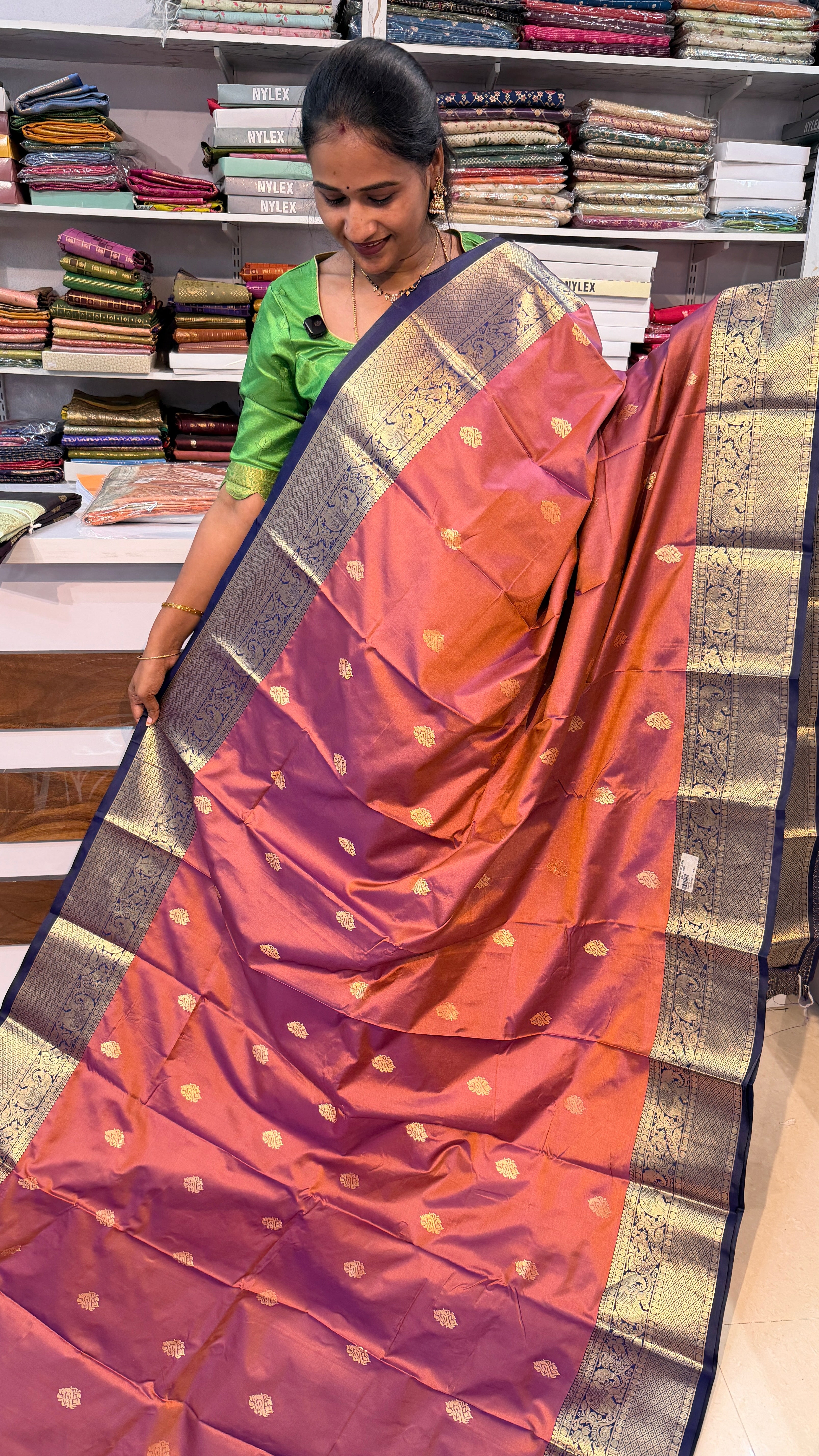 MRC233 Naom /Raj Soft Gadwal Pattu