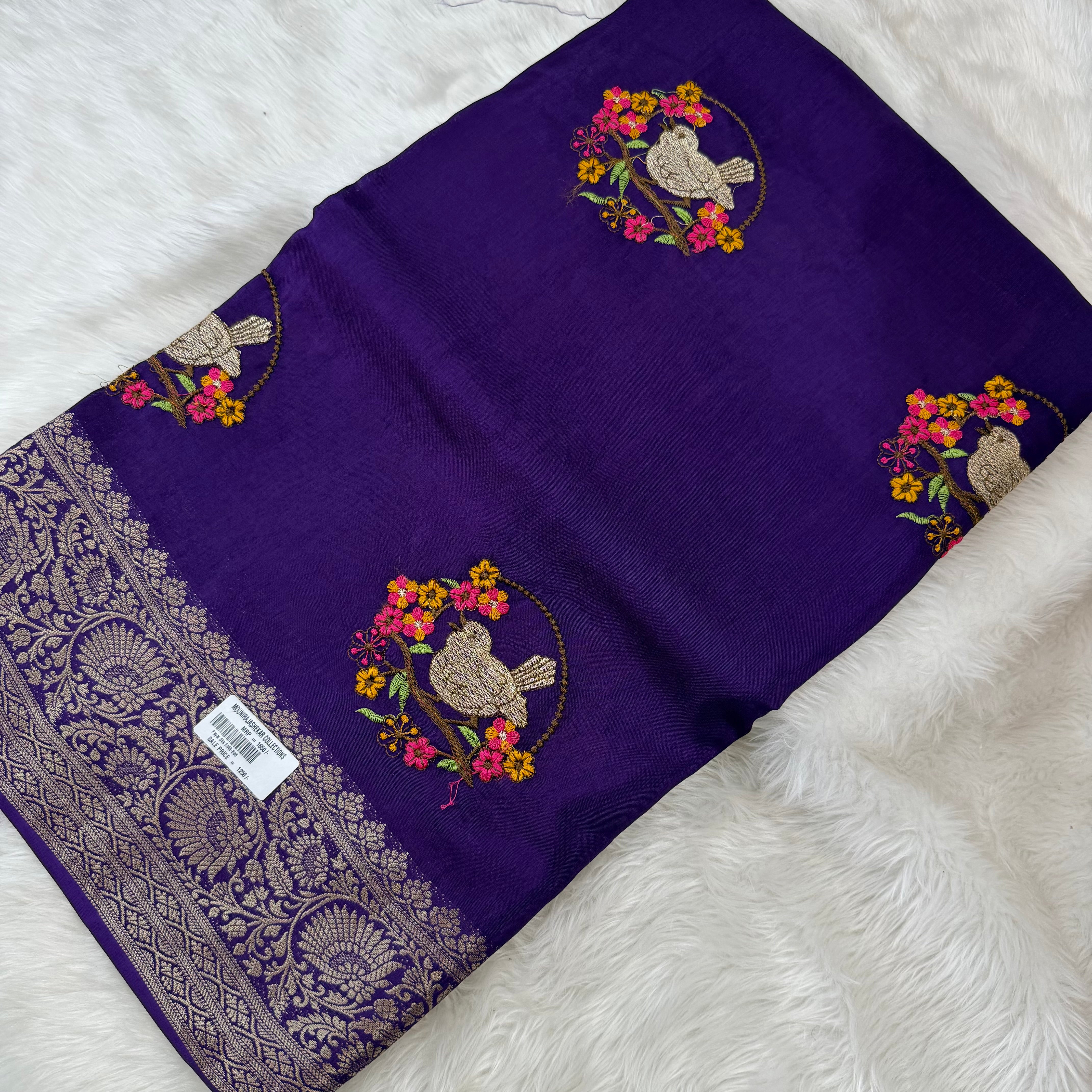 MRC178 Green Mysore Silk / Payal Silk