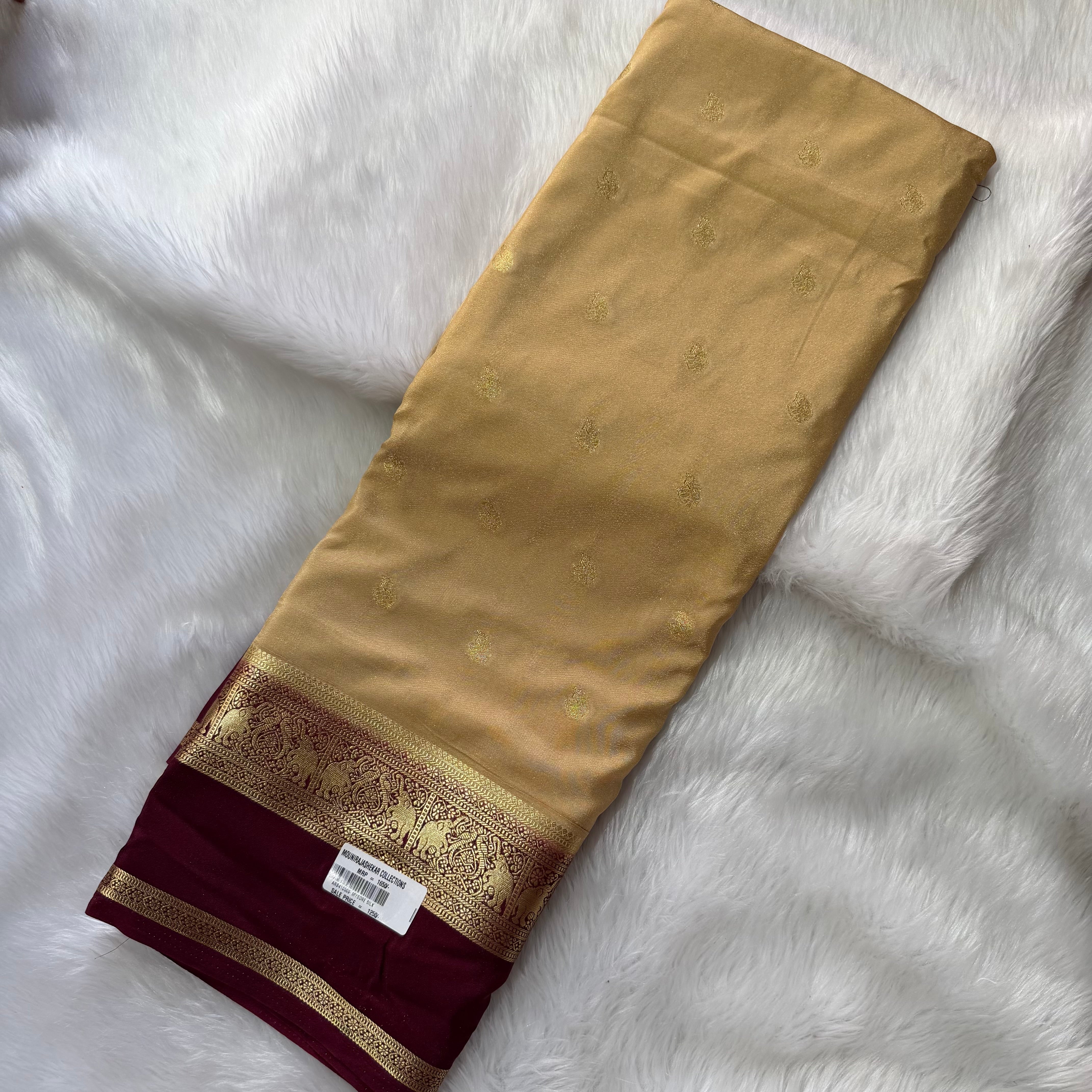 MRC119 Mysore Silk / ARB