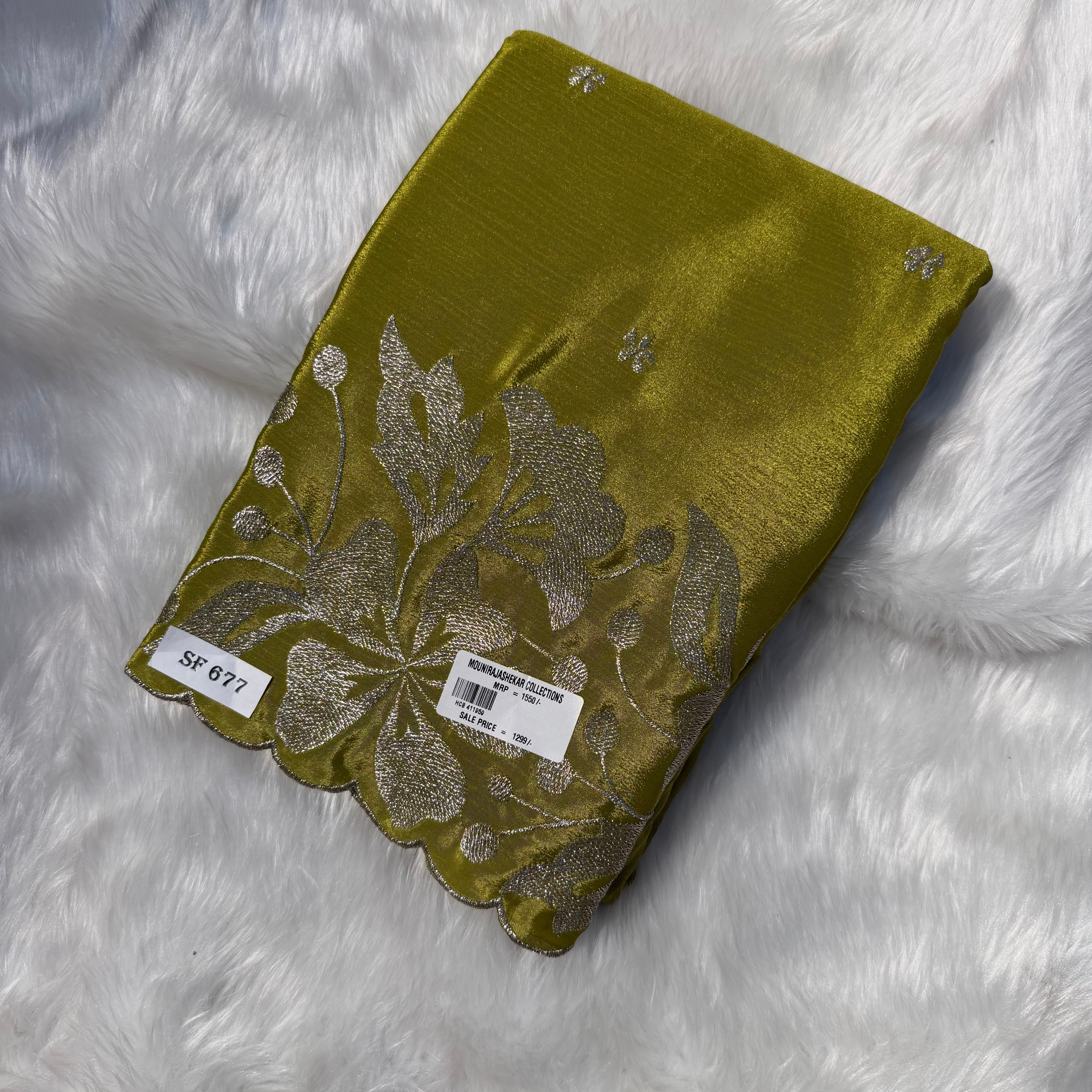 MRC61 Vichitra Silk / HCB 411959