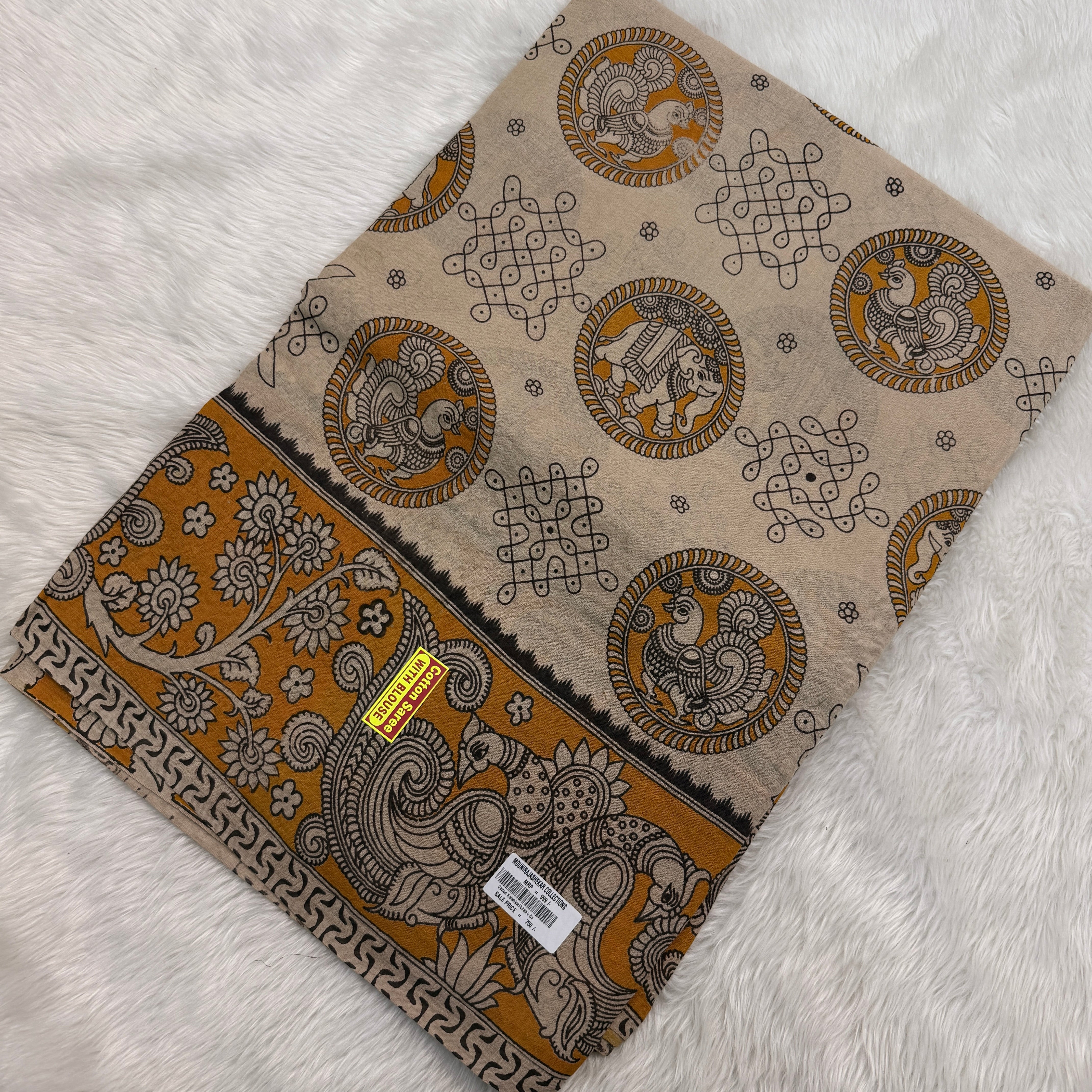 MRC248 Cotton Kalamkari