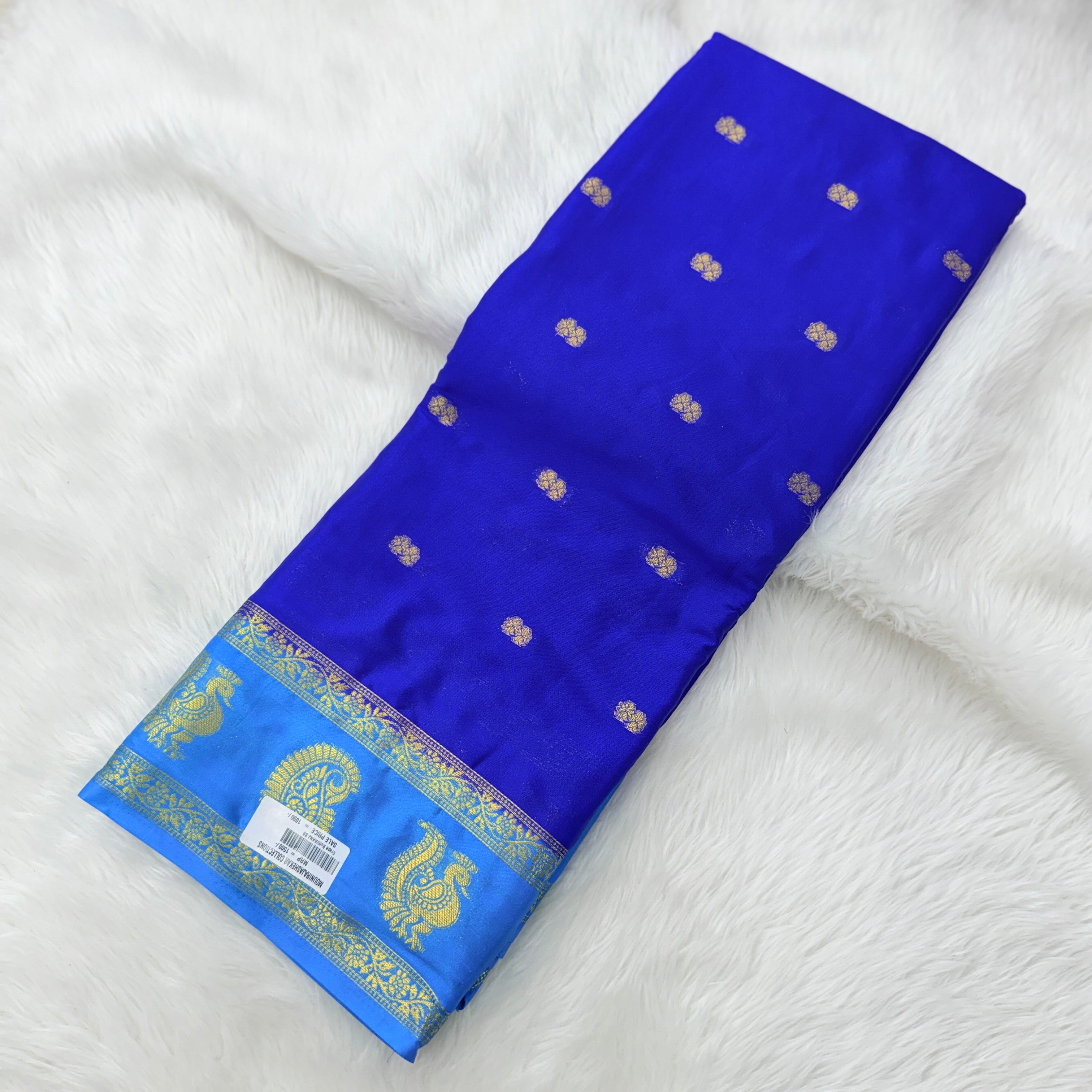 MRC196 Mysore Silk / Crape Butti/AANJ