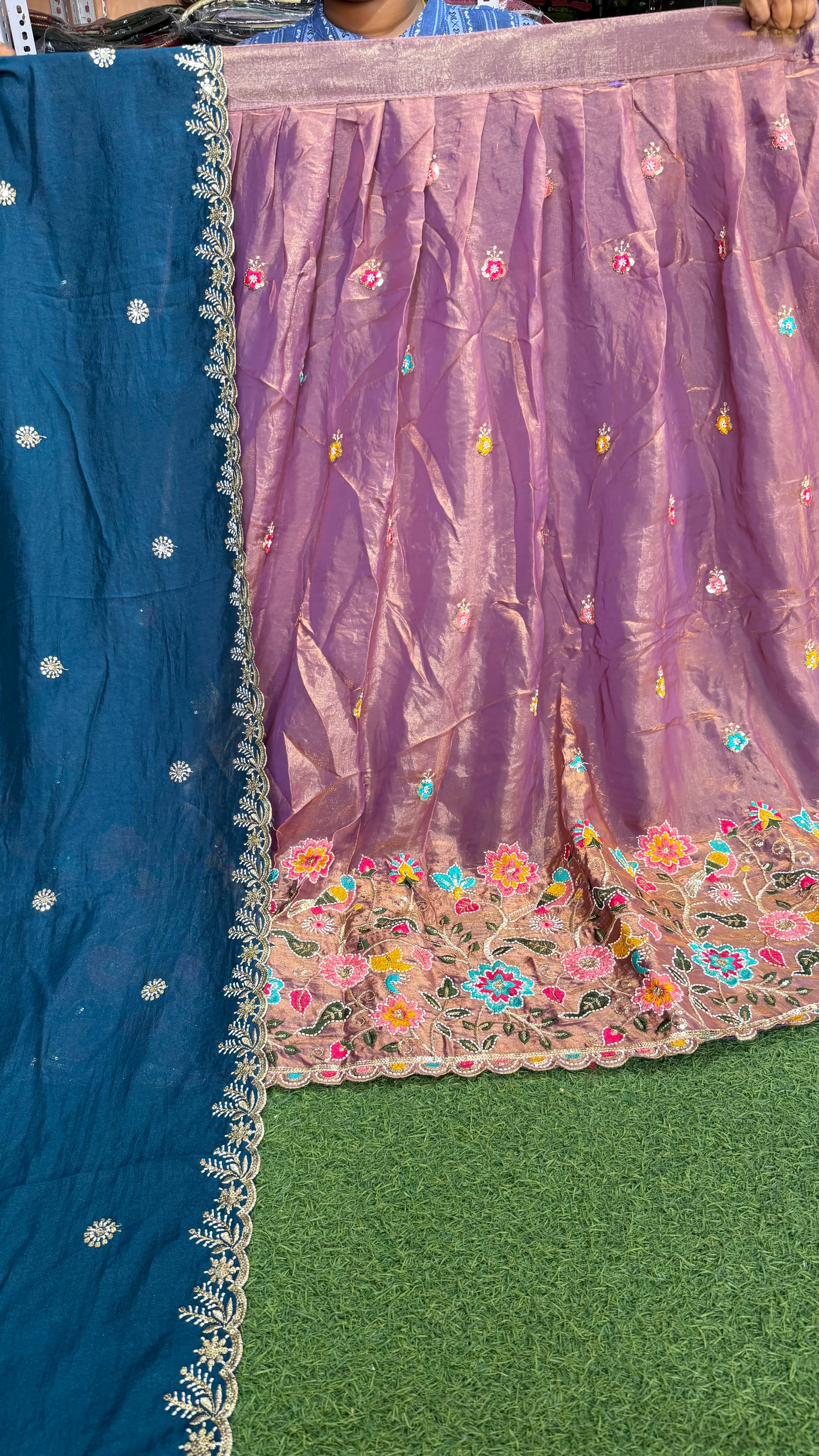 MRC147 Fashion Beauty Space Silk