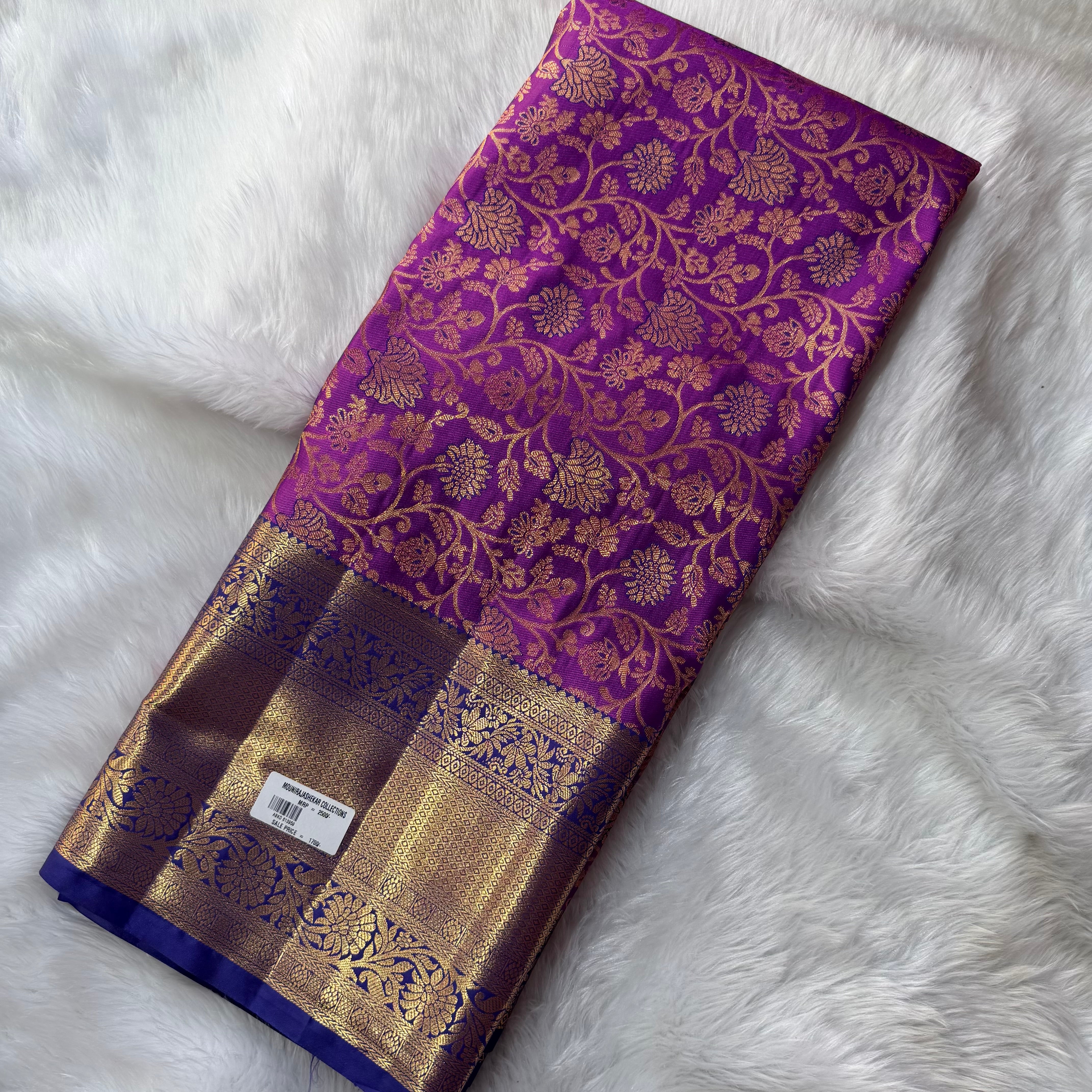 MRC104 Semi Kanchi Pattu
