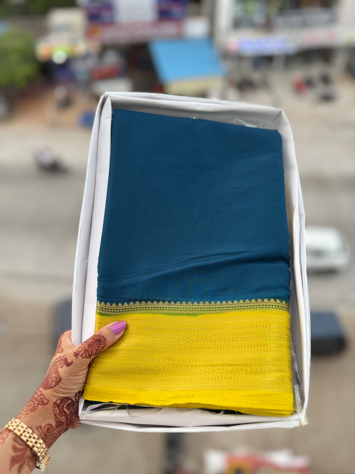 MRC335 Mysore Silk