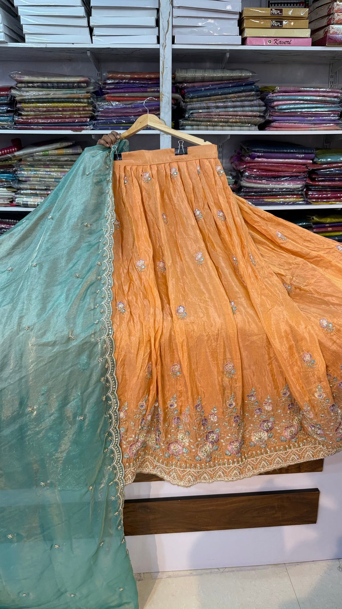 MRC363 Limousin Half saree
