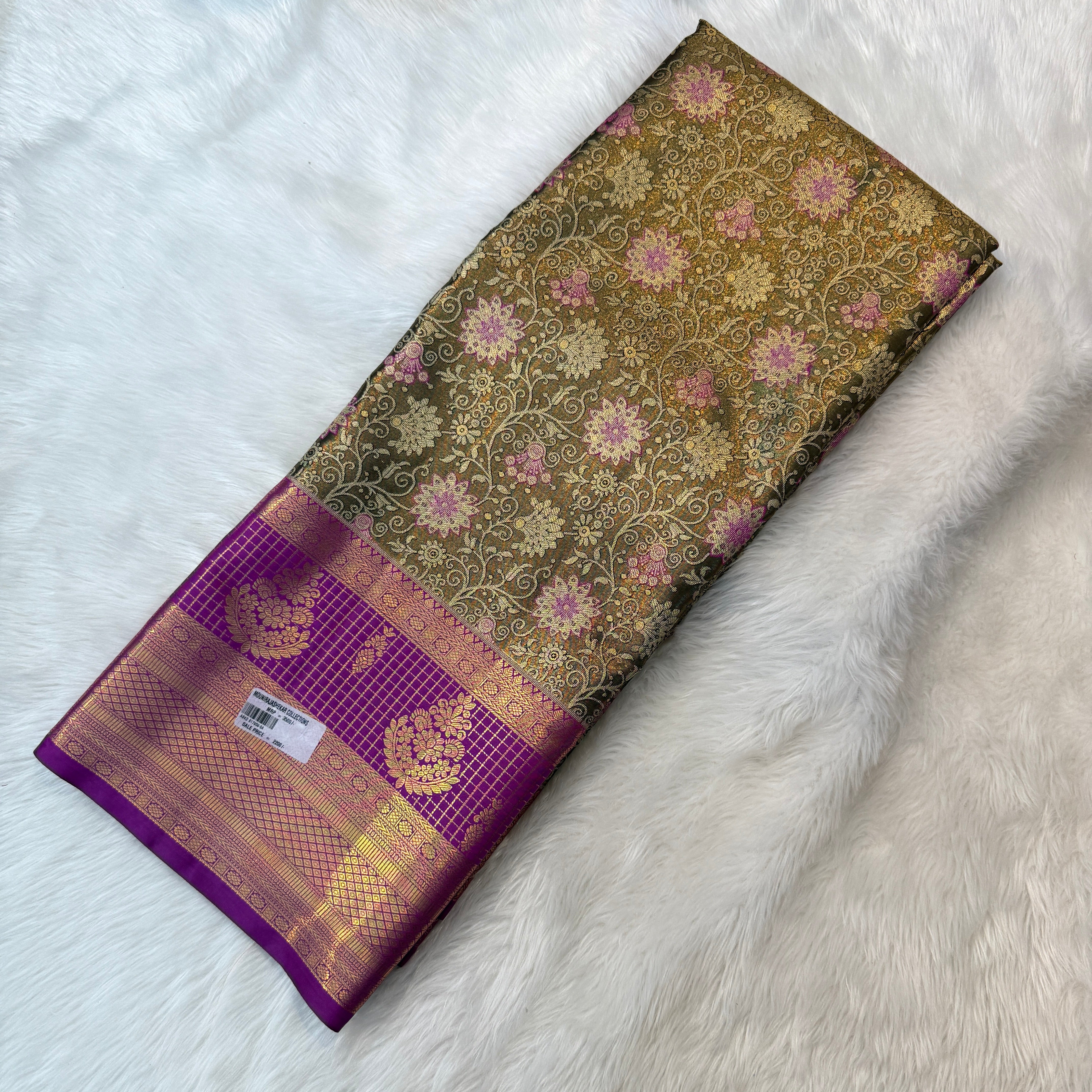 MRC215 Semi Kanchi Pattu