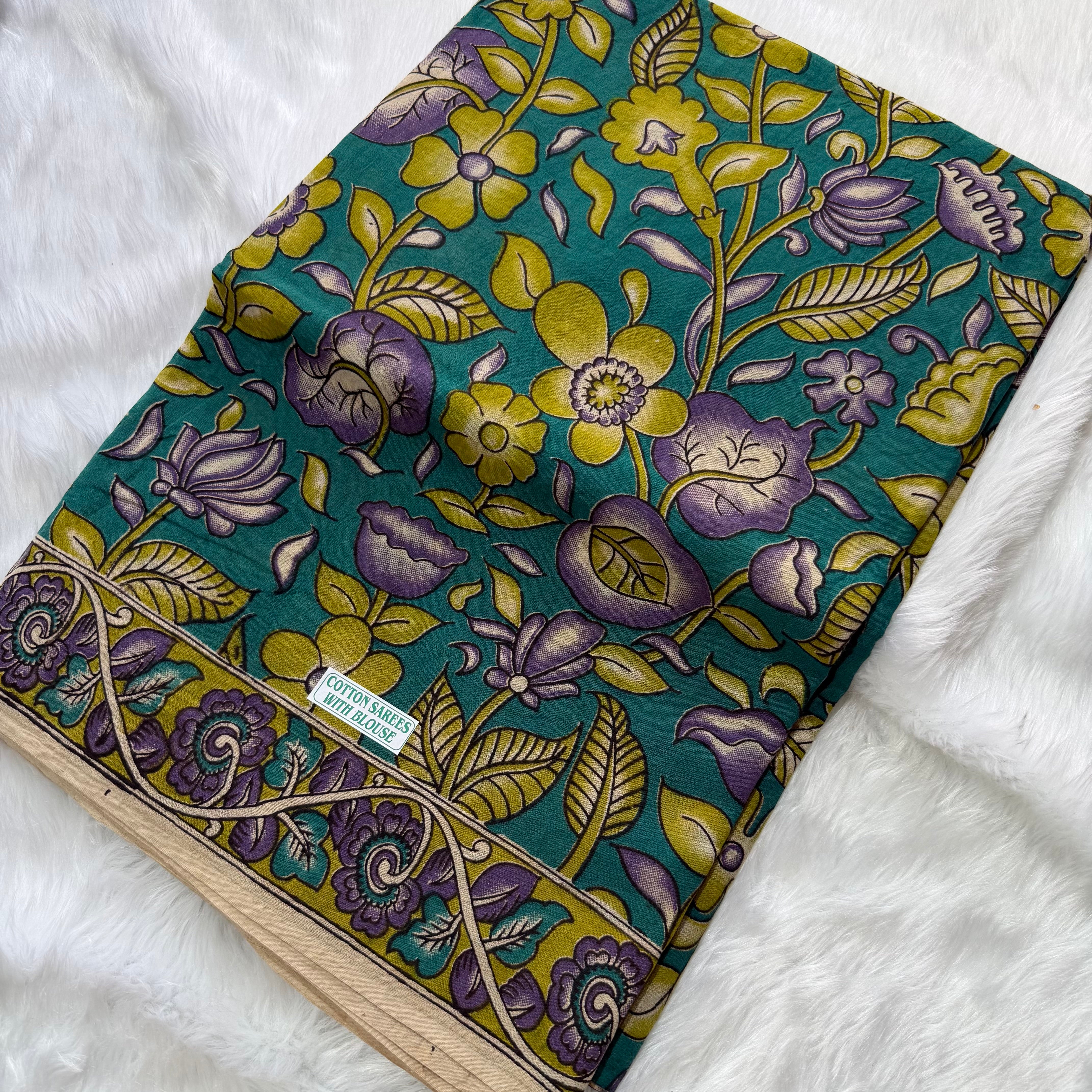 Cotton Kalamkari