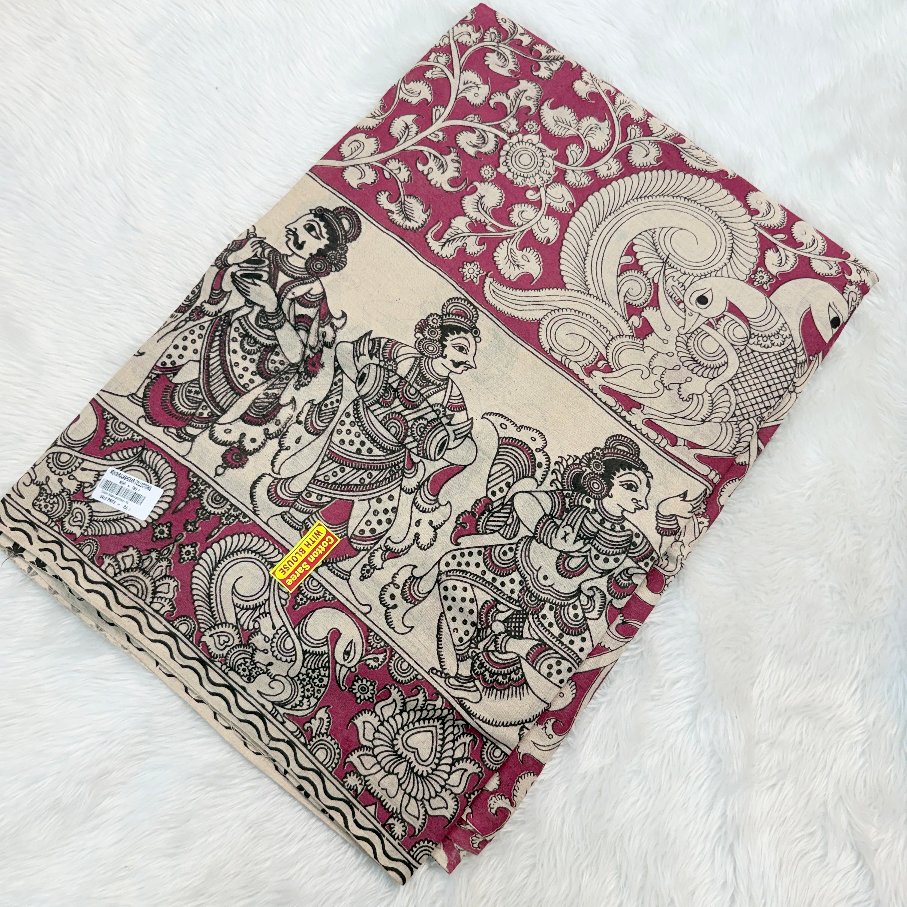 MRC248 Cotton Kalamkari