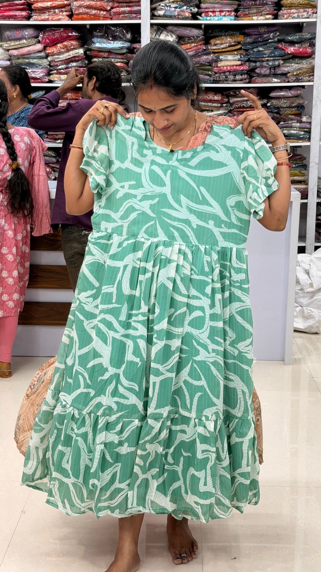 MRC347 Georget frock