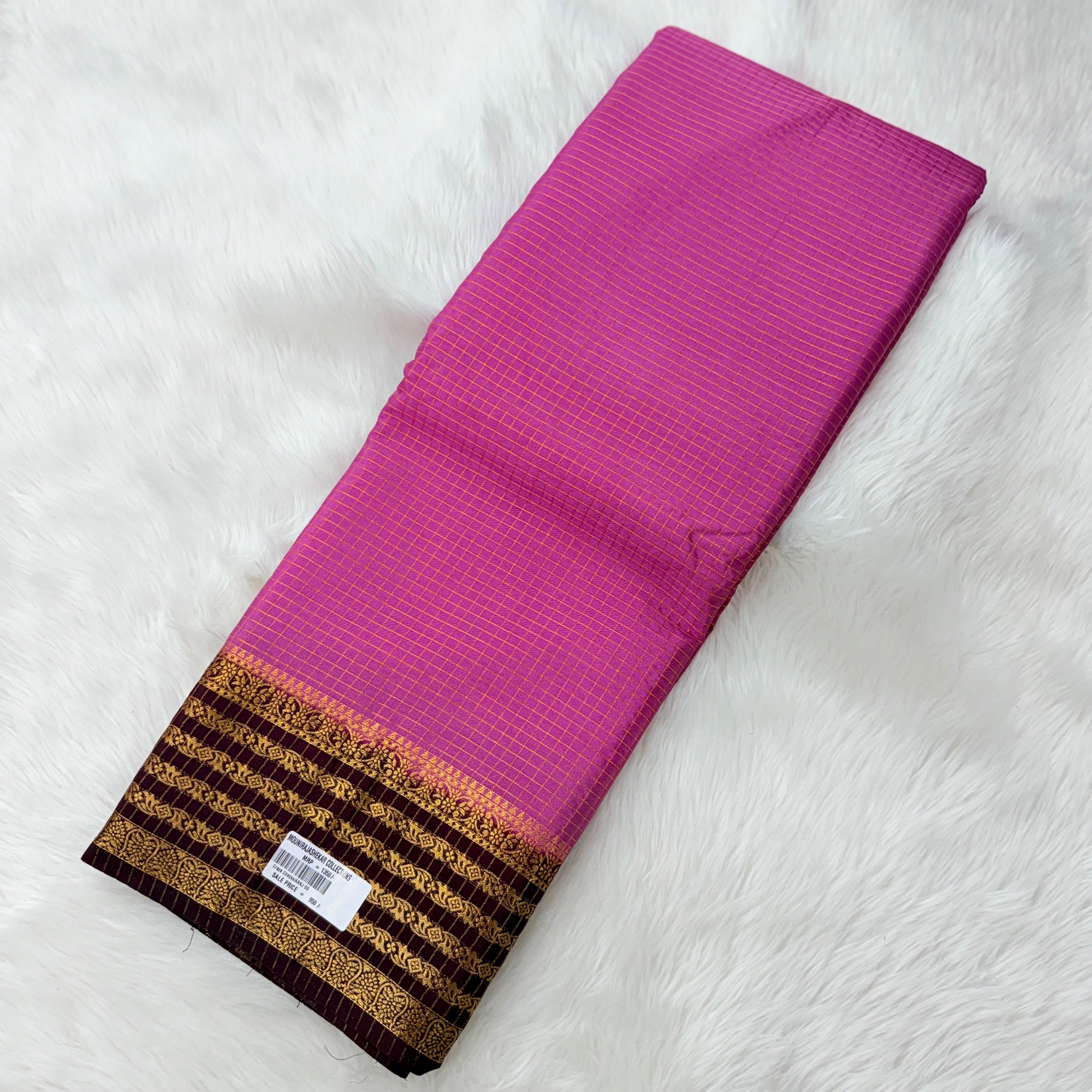 MRC196 Mysore Silk / Crape Butti/AANJ