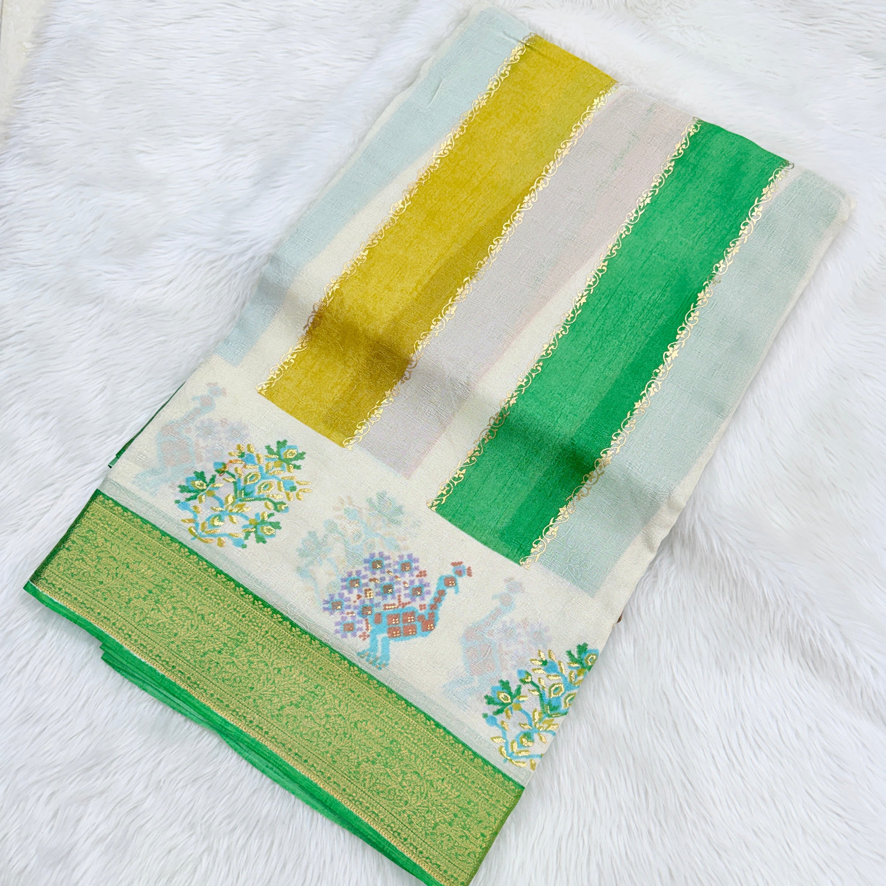 MRC232 Ethnic Silk