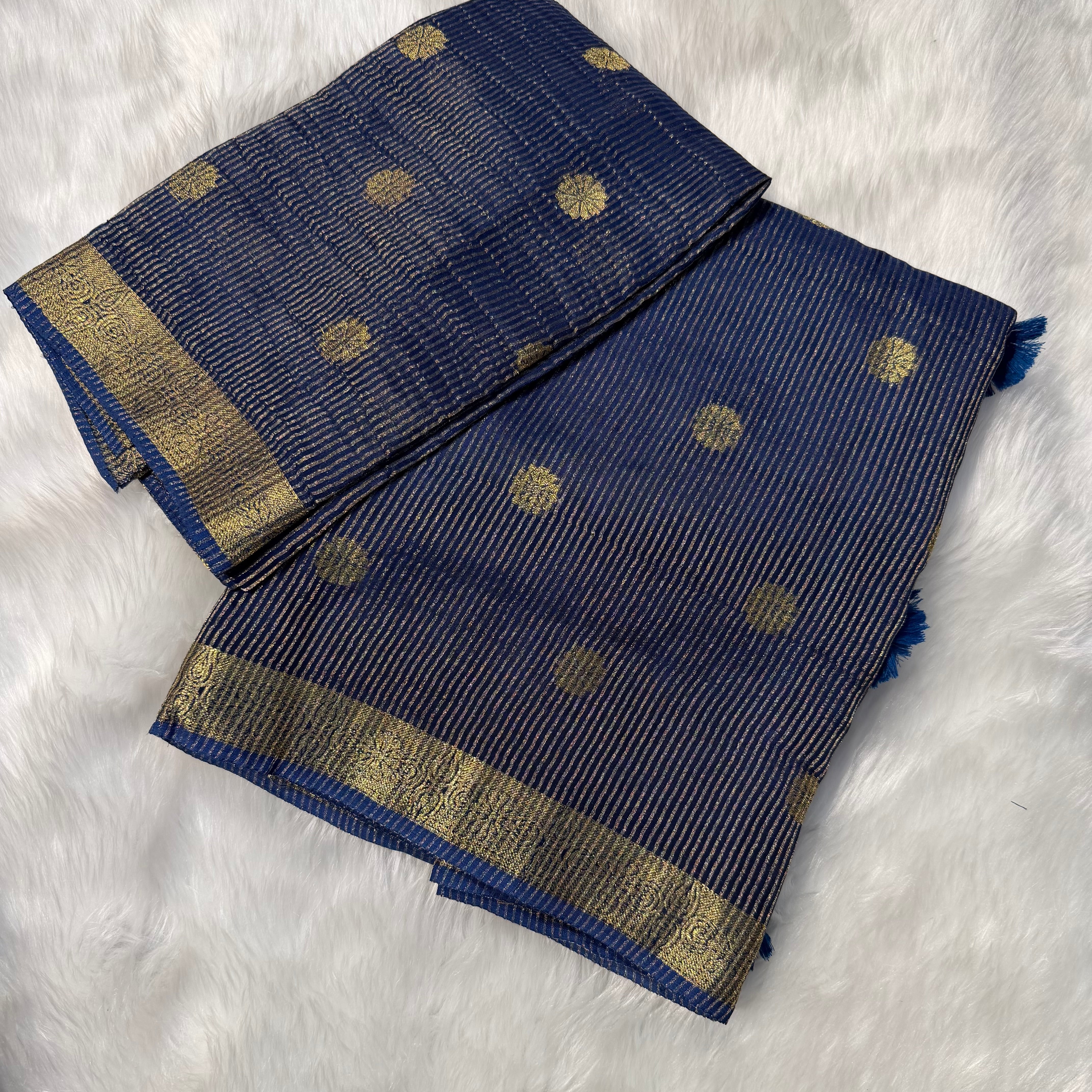 MRC39 Banaras Organza Tissue Sare /SILKOVA