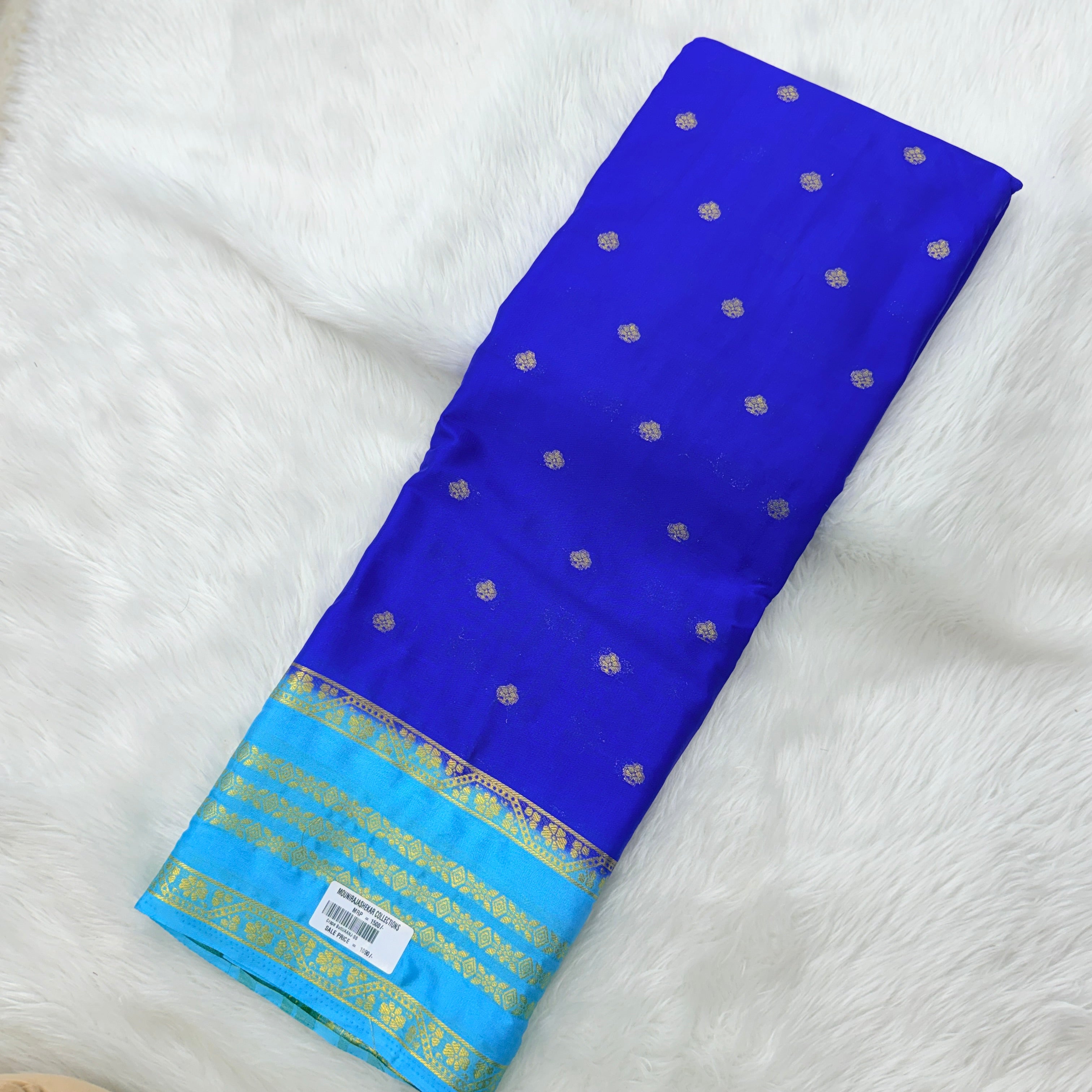 MRC196 Mysore Silk / Crape Butti/AANJ