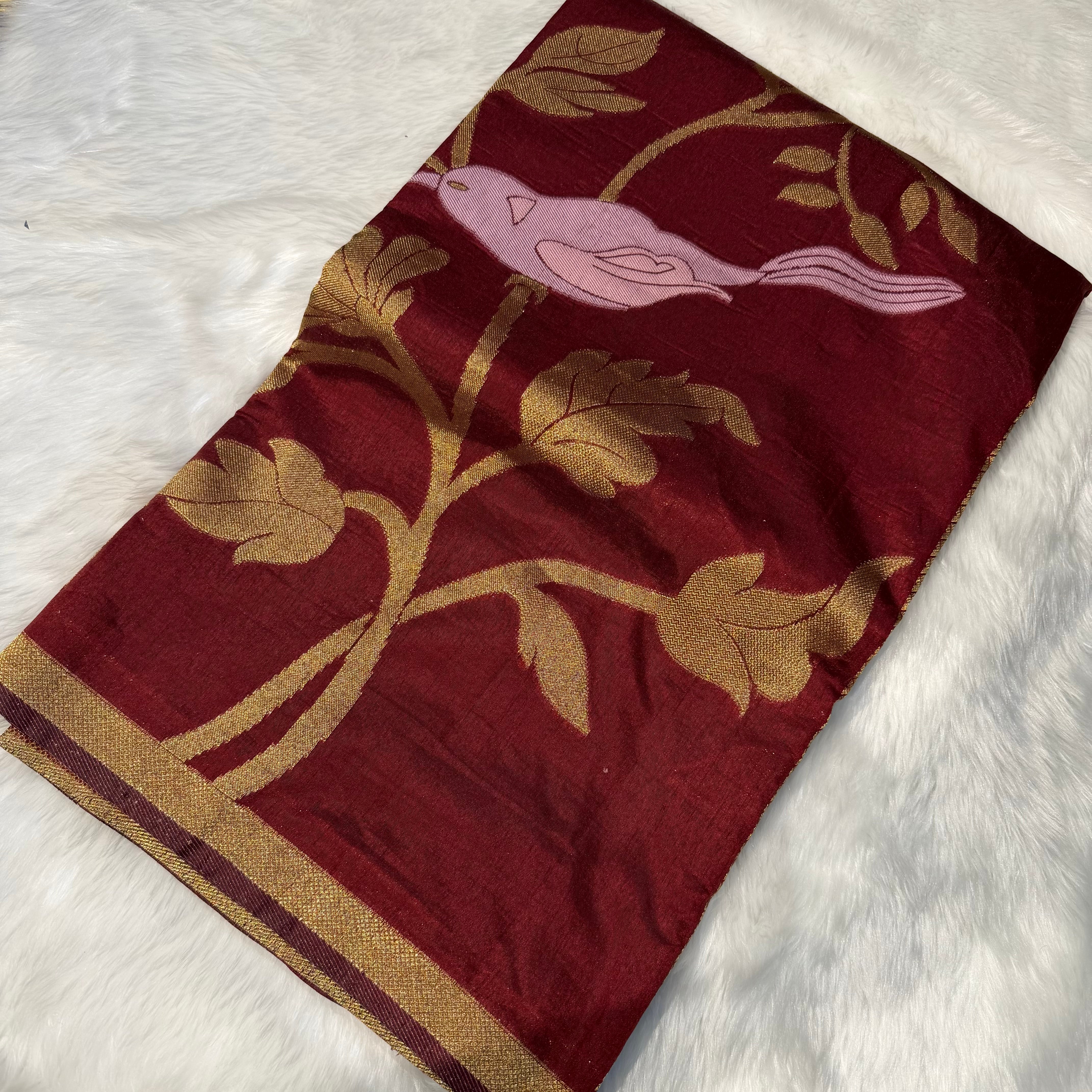 MIX RAW SILK