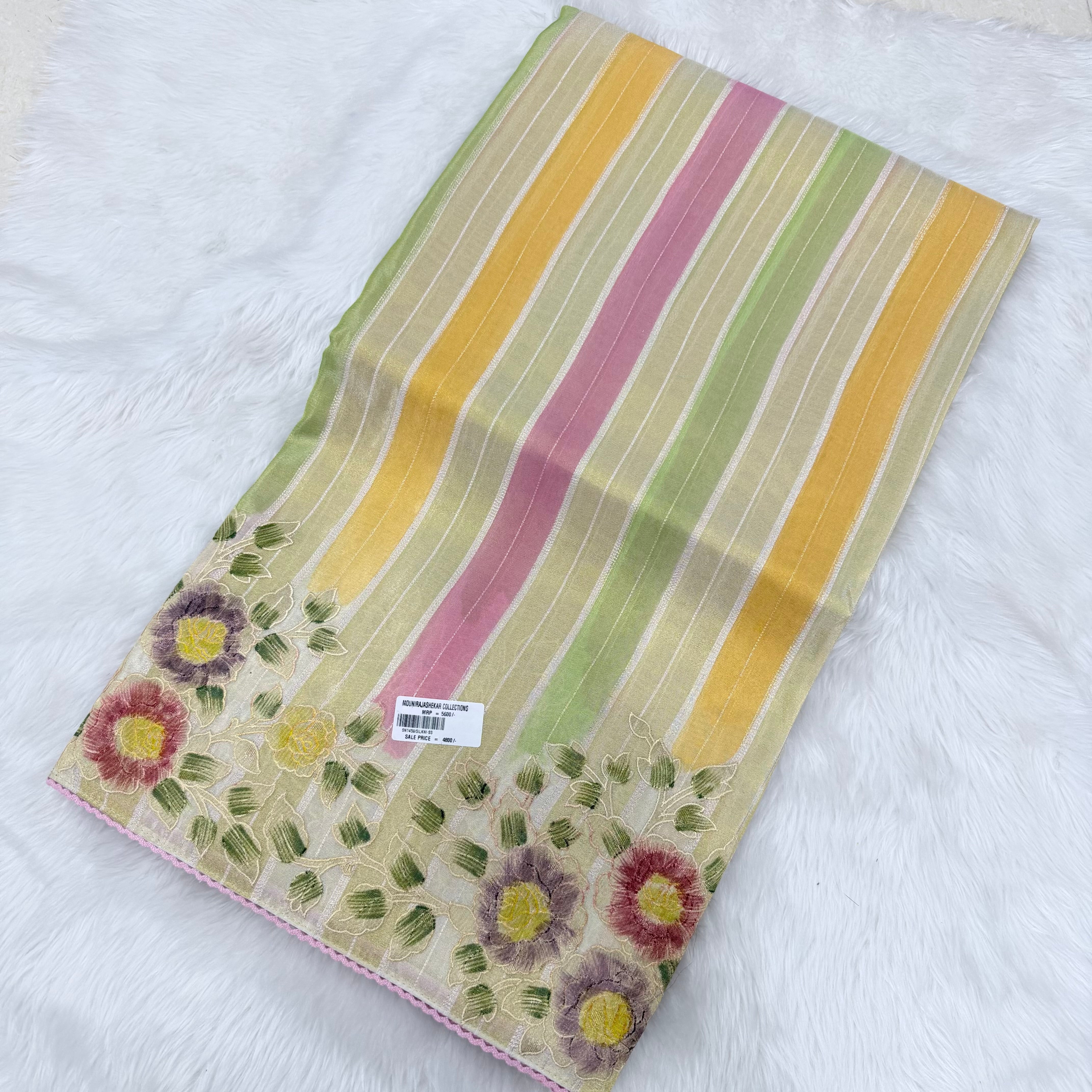 MRC186 Tissue Mashroo Silk