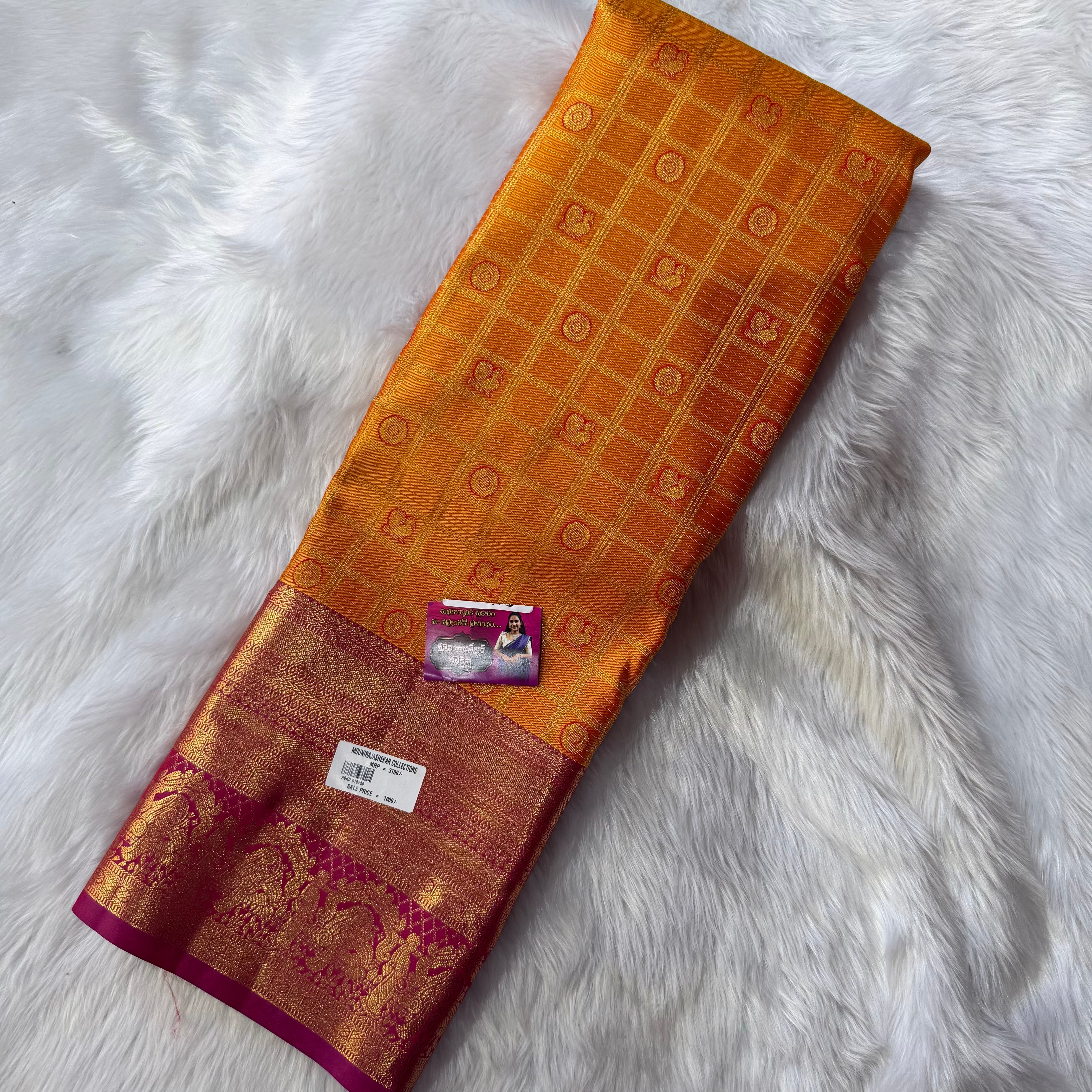MRC104 Semi Kanchi Pattu