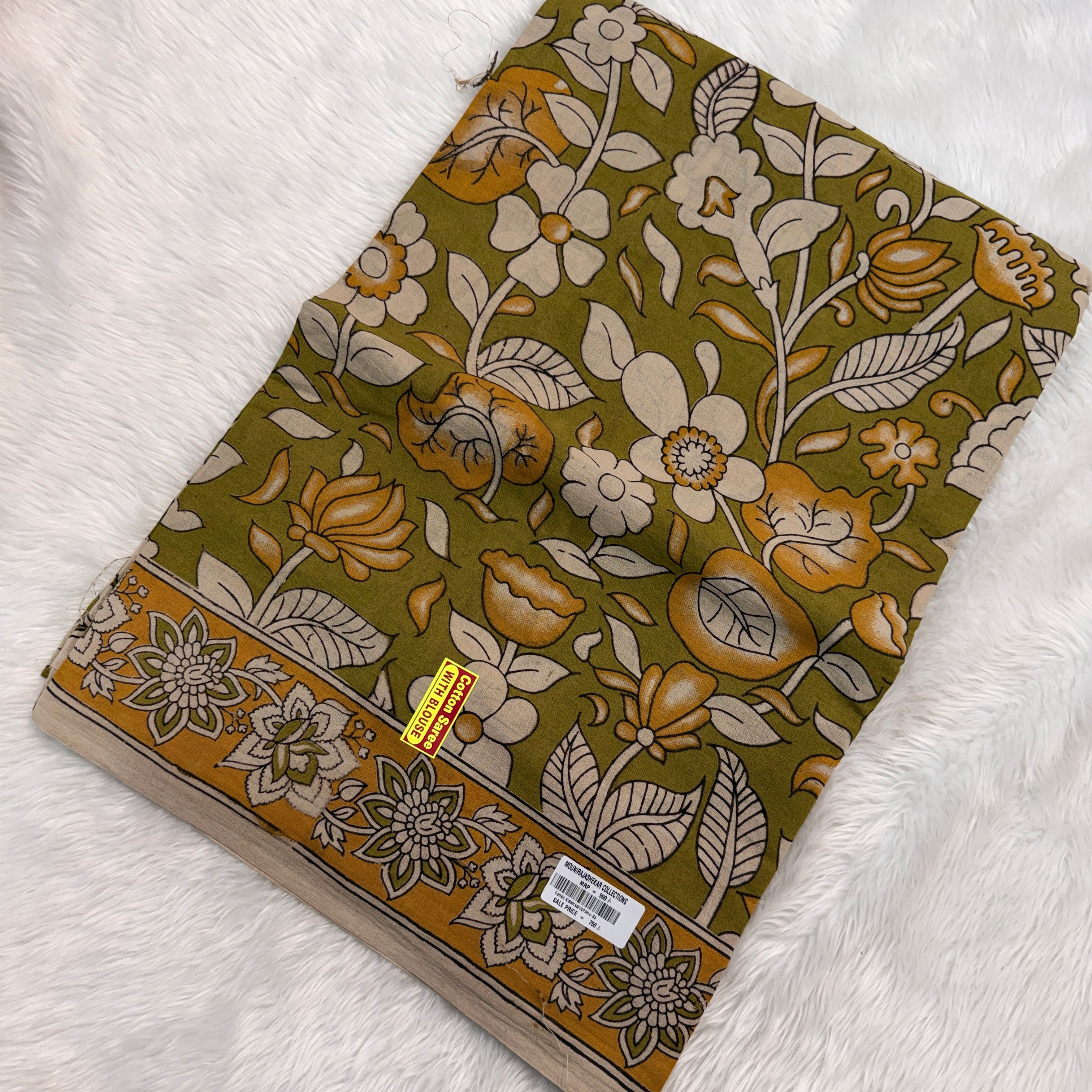 MRC248 Cotton Kalamkari