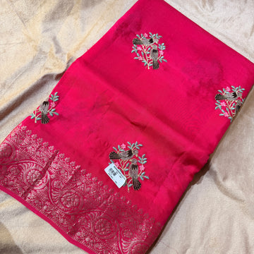 MRC12 Mysore Green Silk/Payal Silk