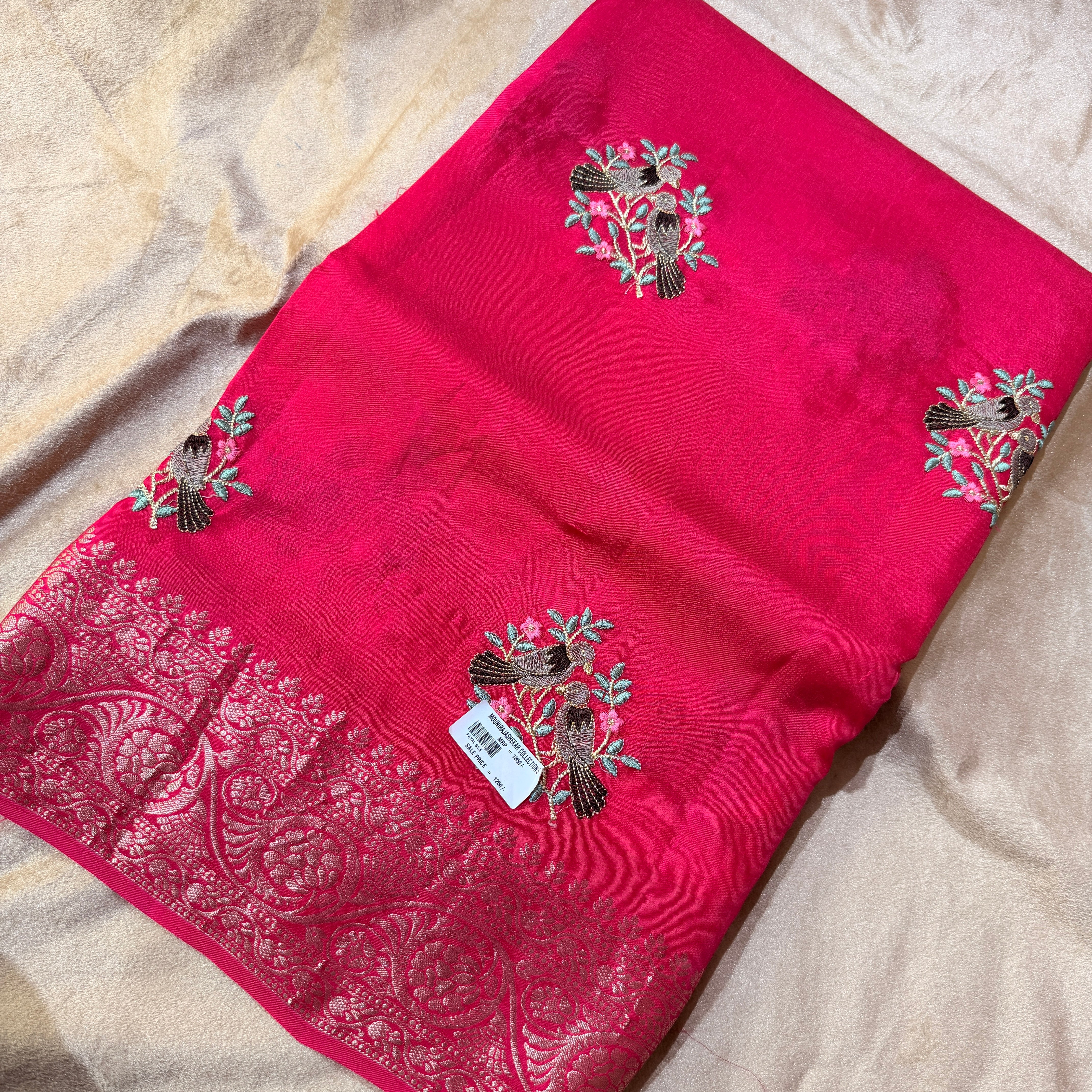 MRC12 Mysore Green Silk/Payal Silk