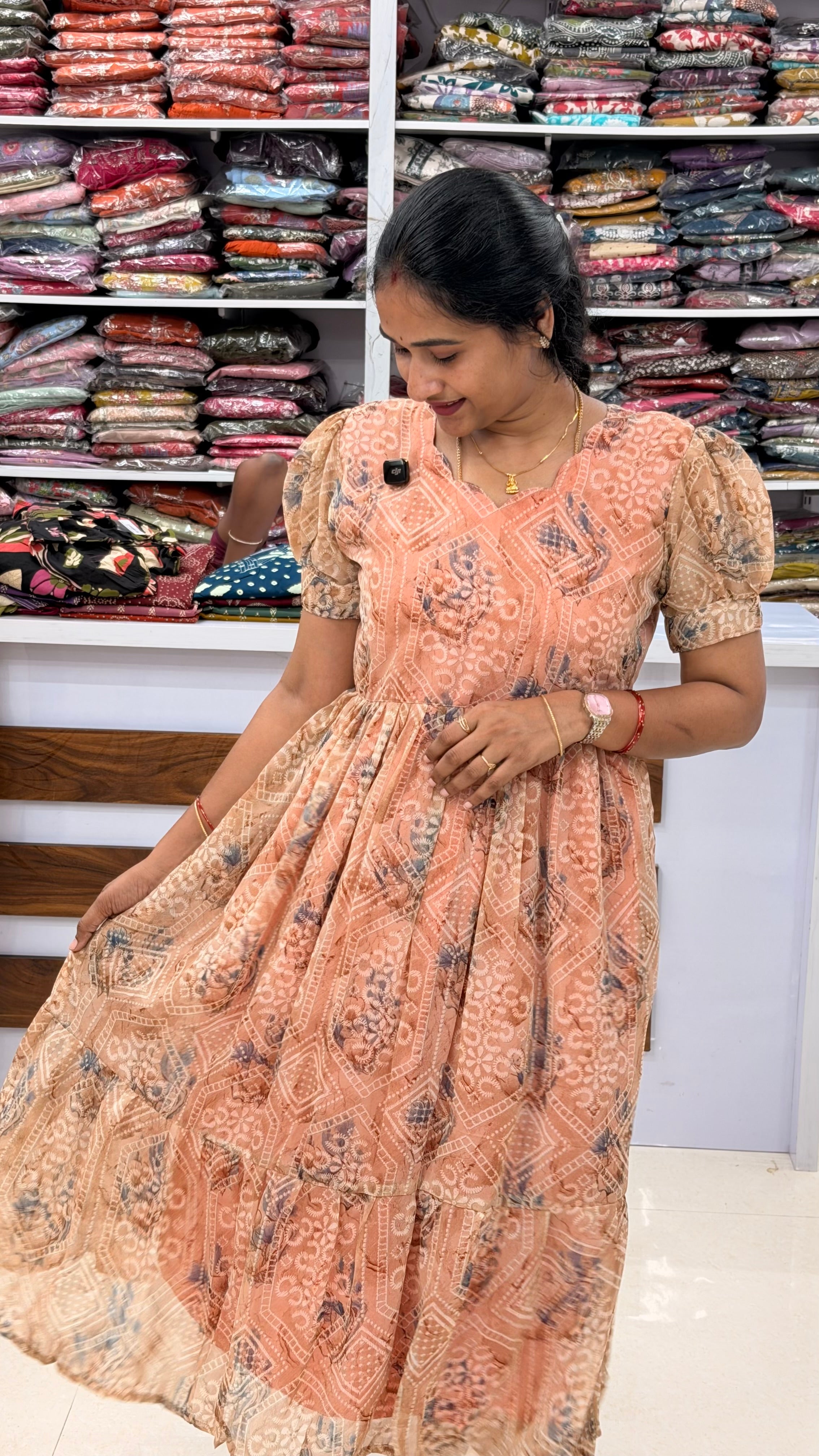 MRC347 Georget frock