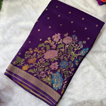 MRC126 premium Mashroo Crape silk