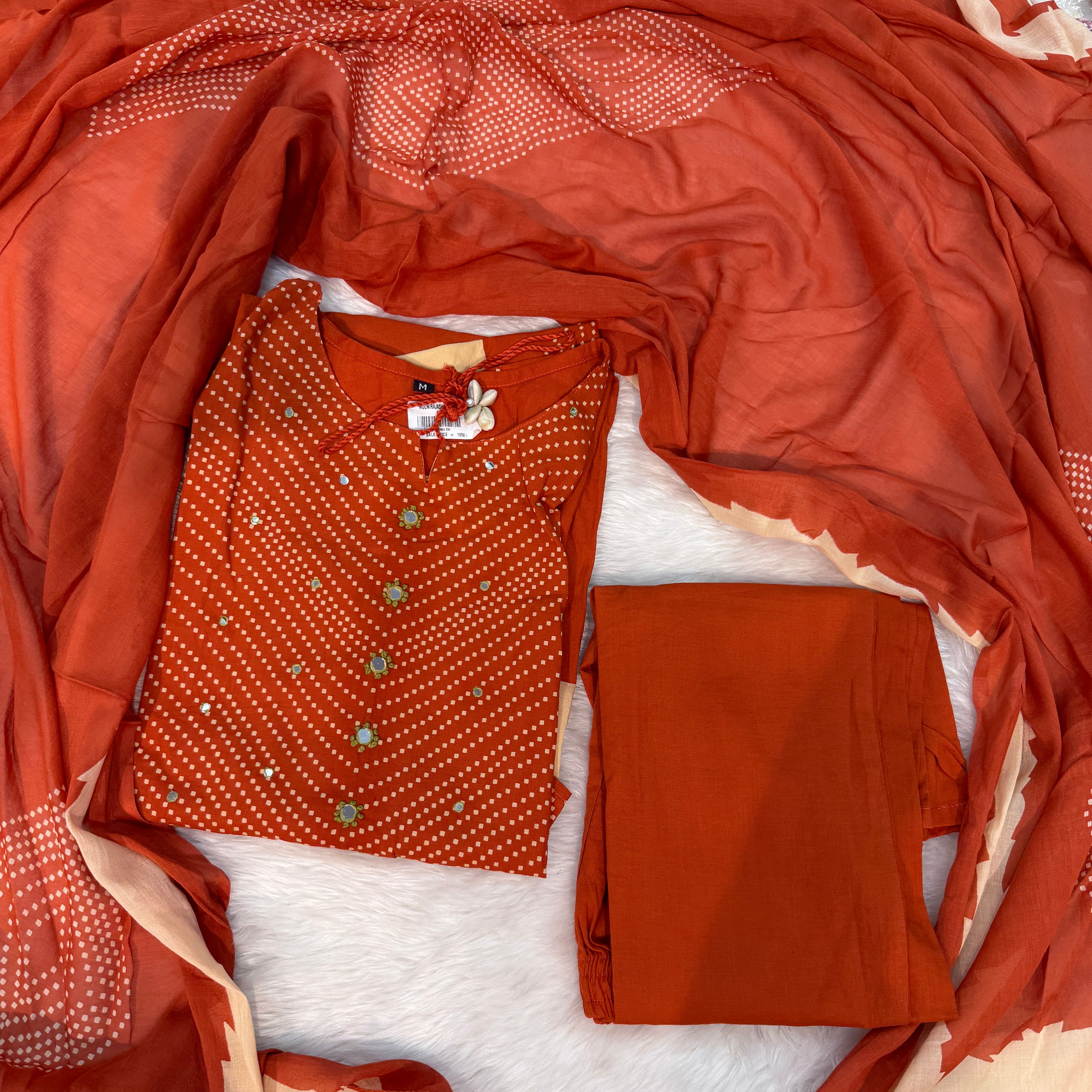 Aadi Sale / cotton 3pc set