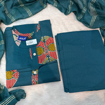 Aadi Sale / cotton 3pc