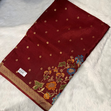 MRC126 premium Mashroo Crape silk