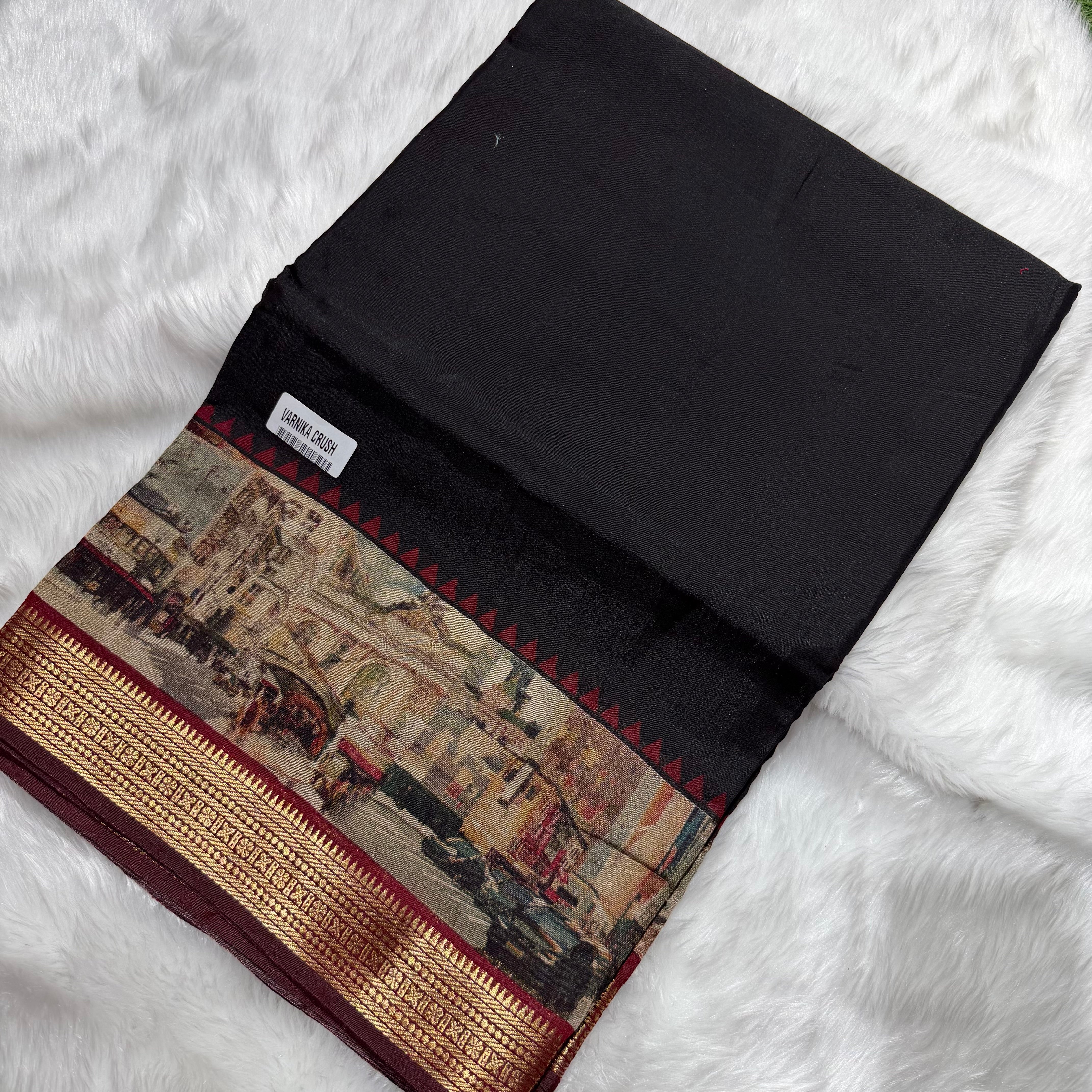 MRC45 Maheswari silk / Vamika silk