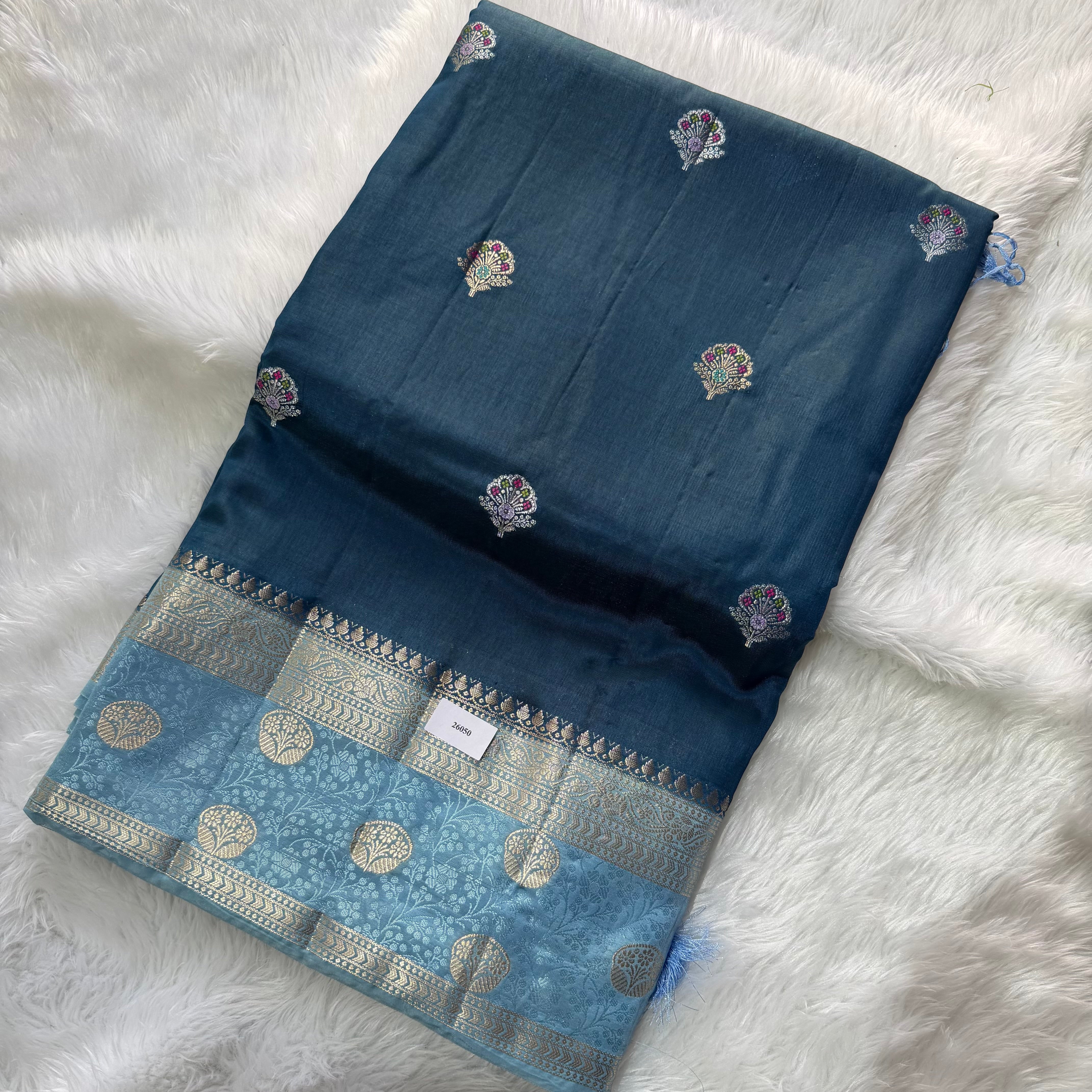 MRC142  Munga Crepe Pattu 26050/HB