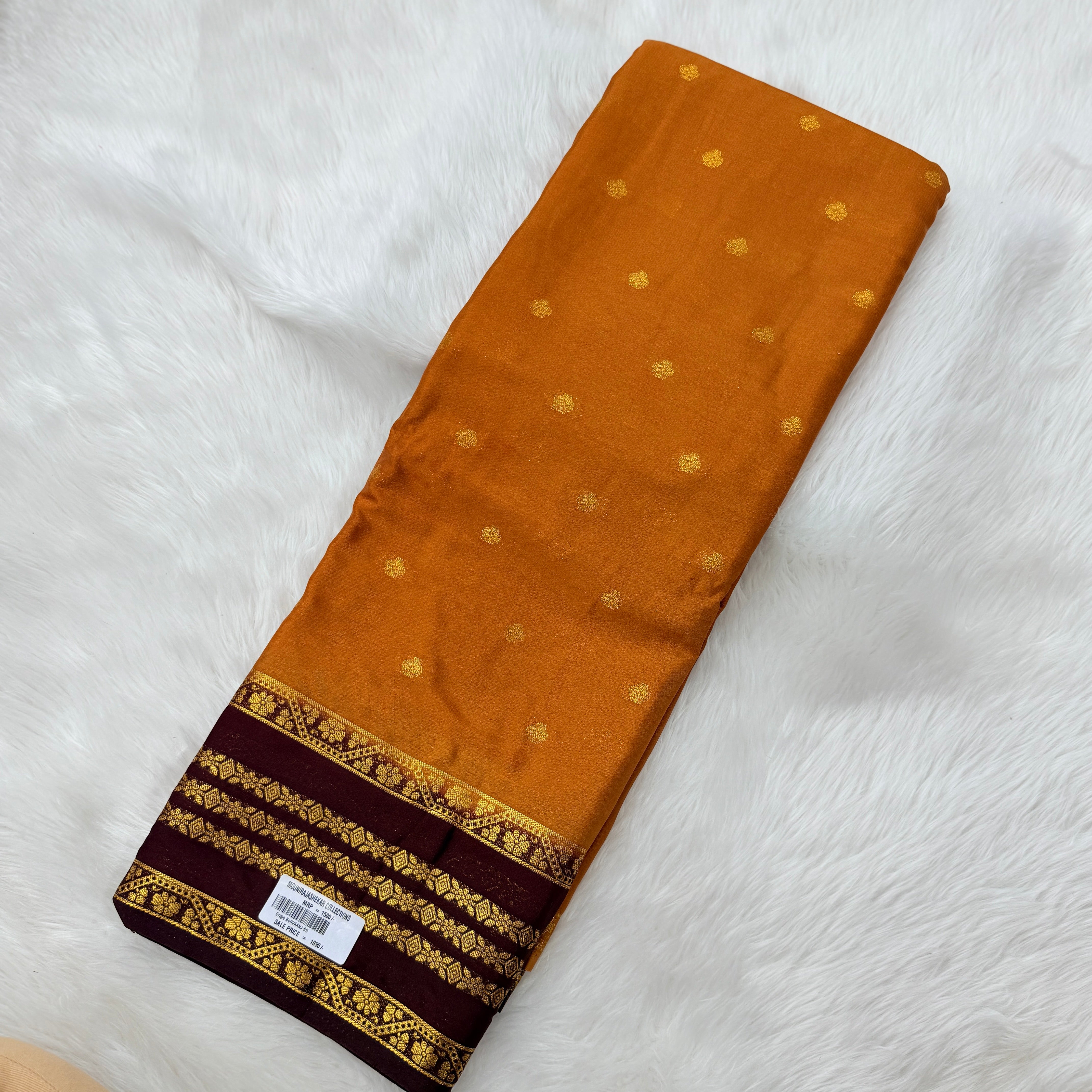 MRC196 Mysore Silk / Crape Butti/AANJ
