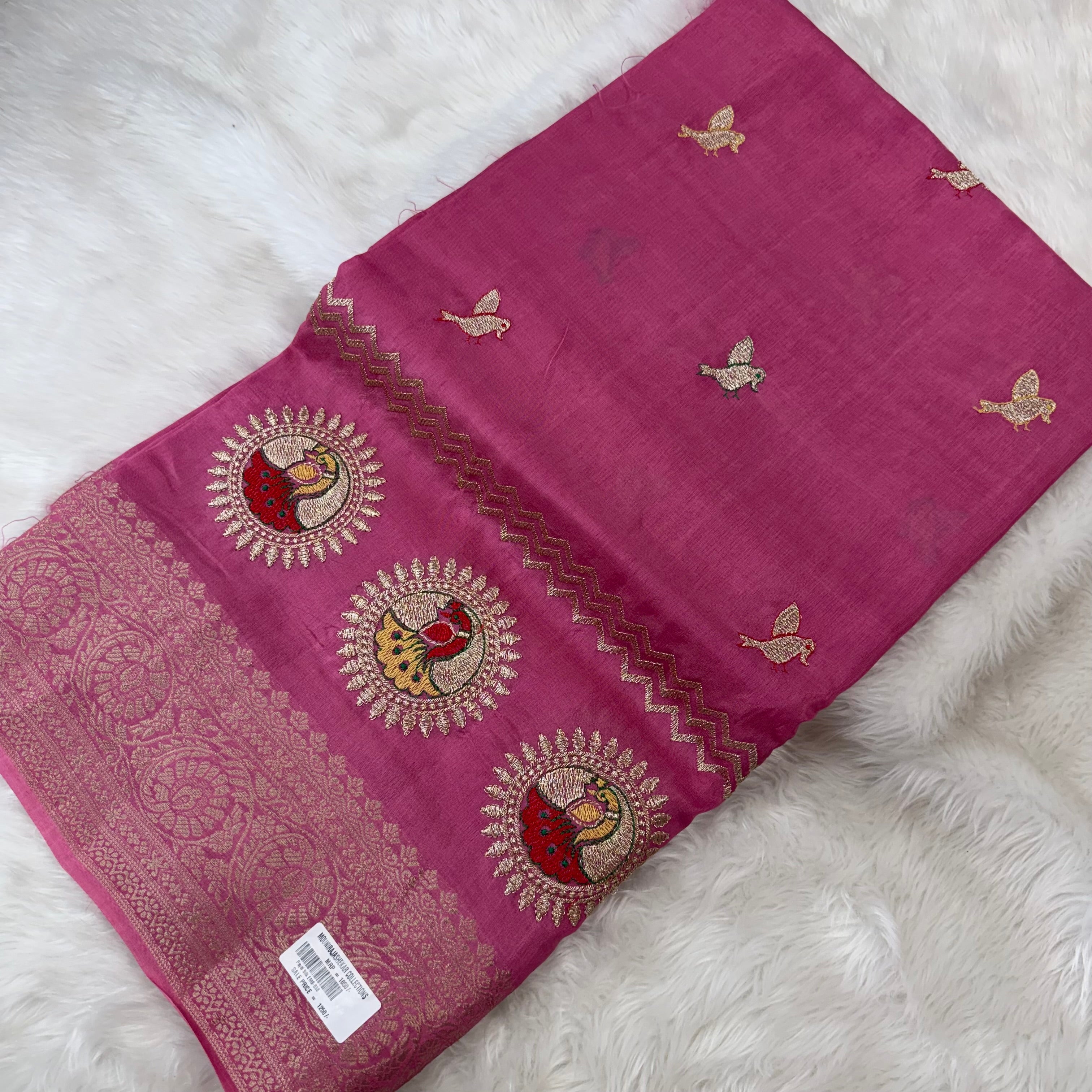 MRC178 Green Mysore Silk / Payal Silk