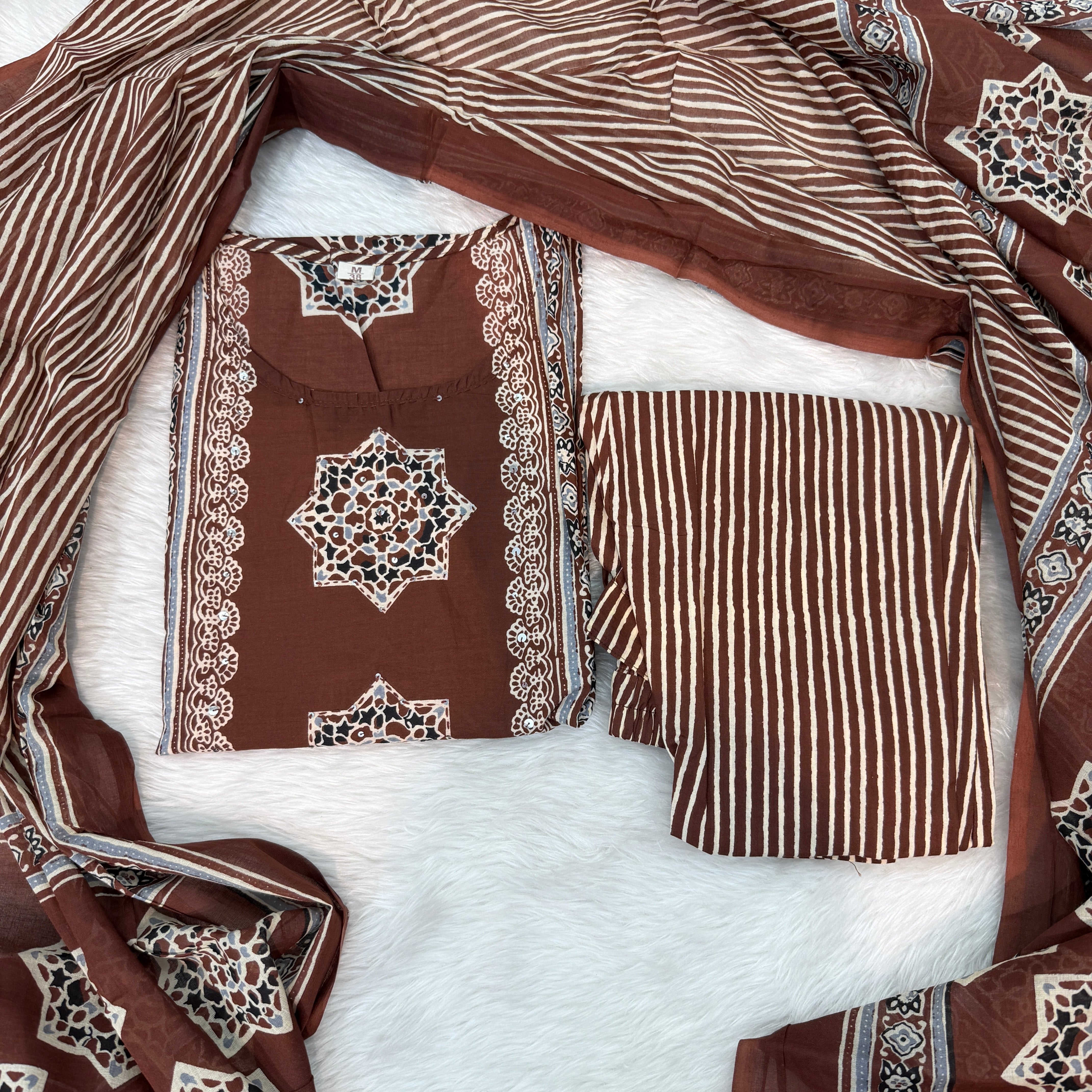 Aadi Sale cotton 3pc set